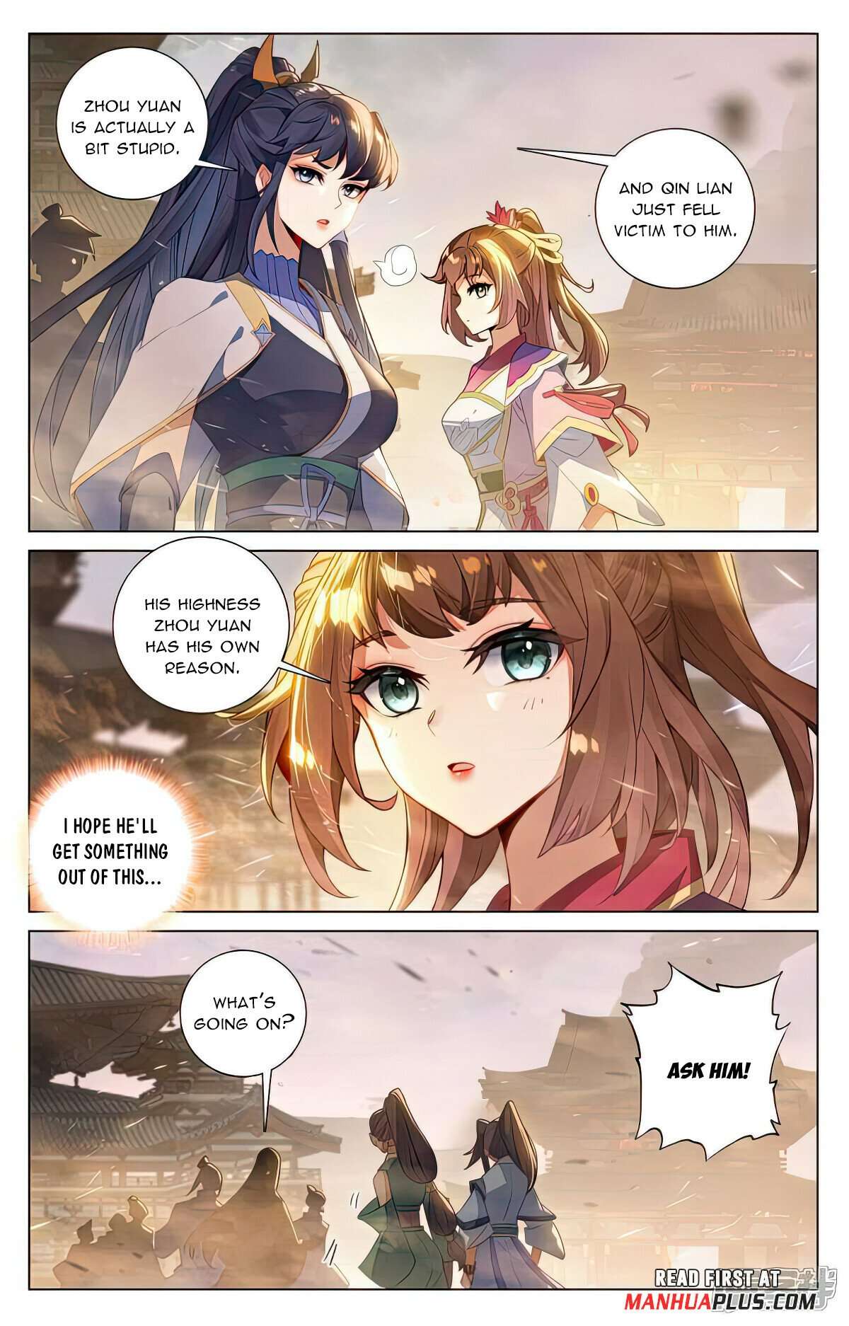 Yuan Zun Chapter 1021 page 3
