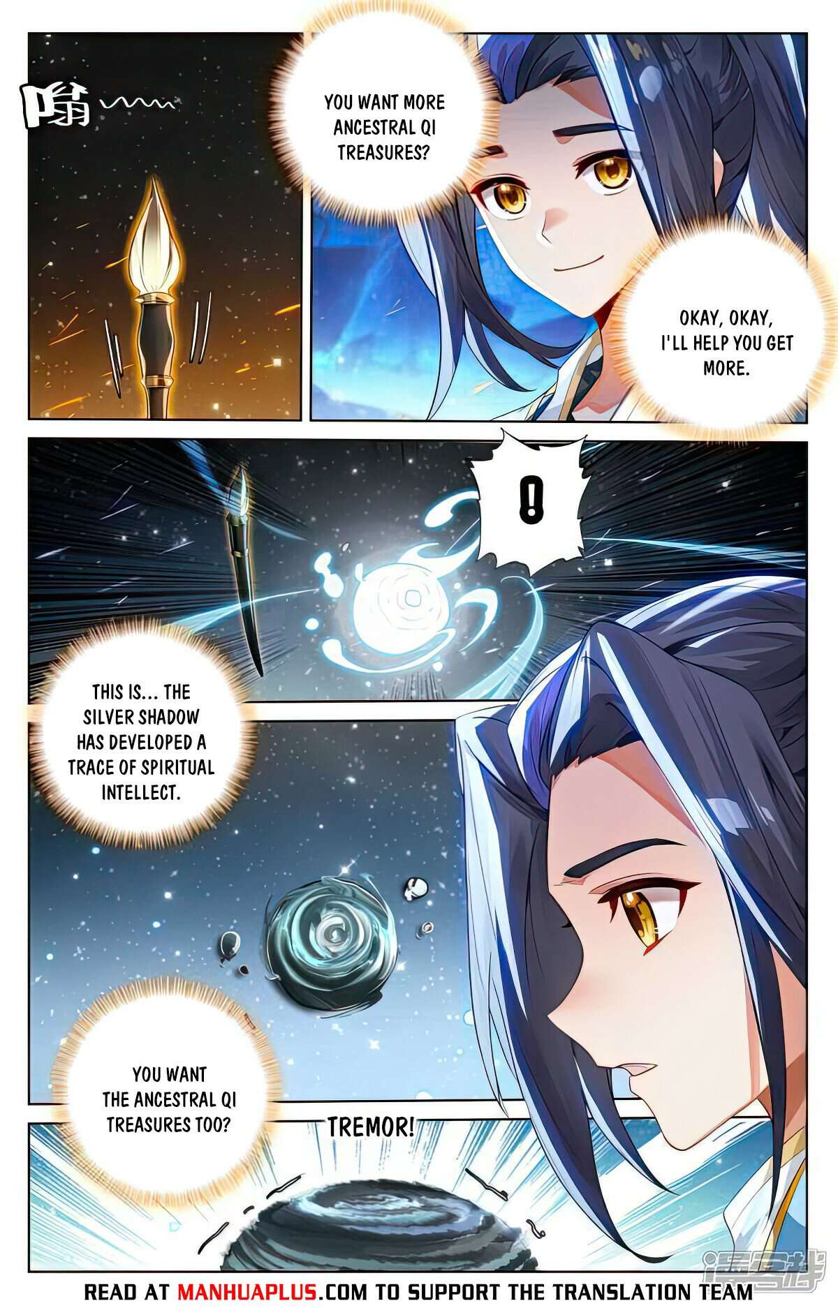 Yuan Zun Chapter 1024 page 2