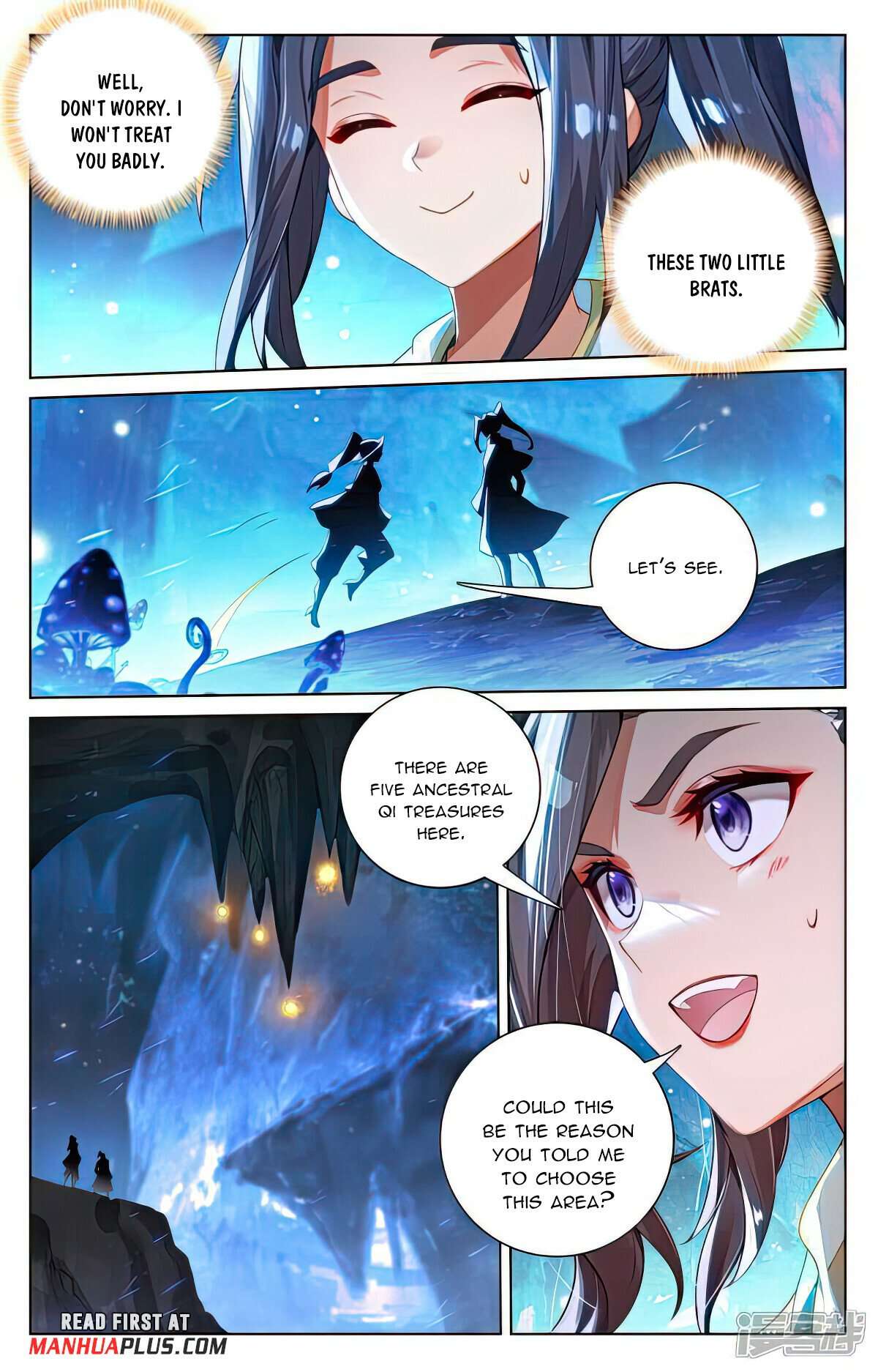 Yuan Zun Chapter 1024 page 3
