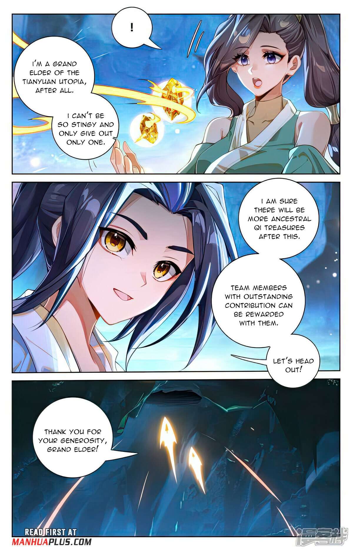 Yuan Zun Chapter 1024 page 5