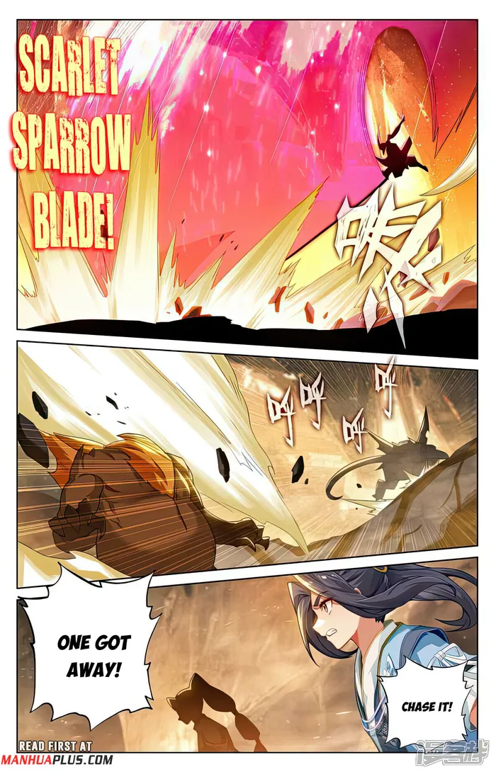 Yuan Zun Chapter 1023 page 3