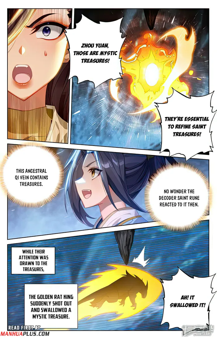 Yuan Zun Chapter 1023 page 5