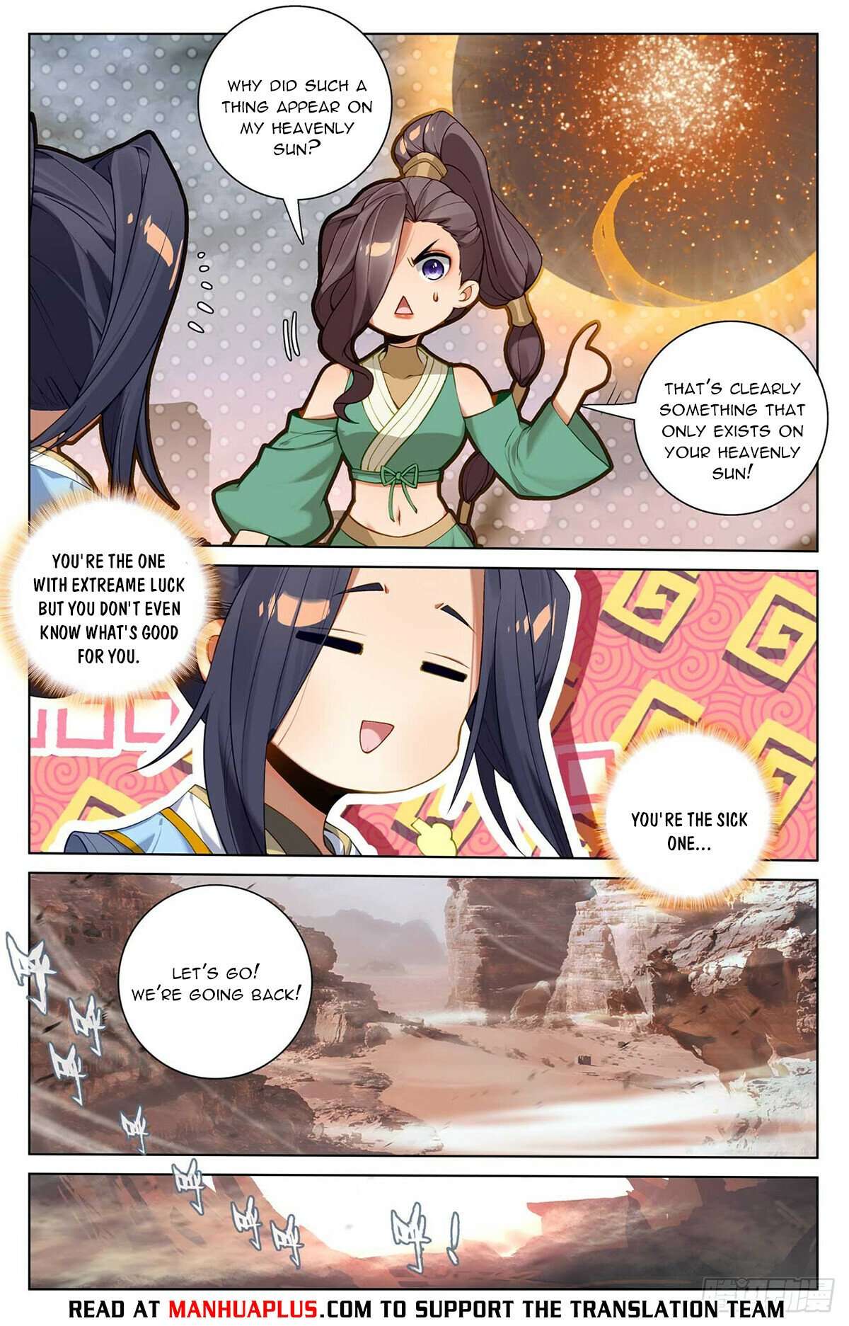 Yuan Zun Chapter 1026 page 2