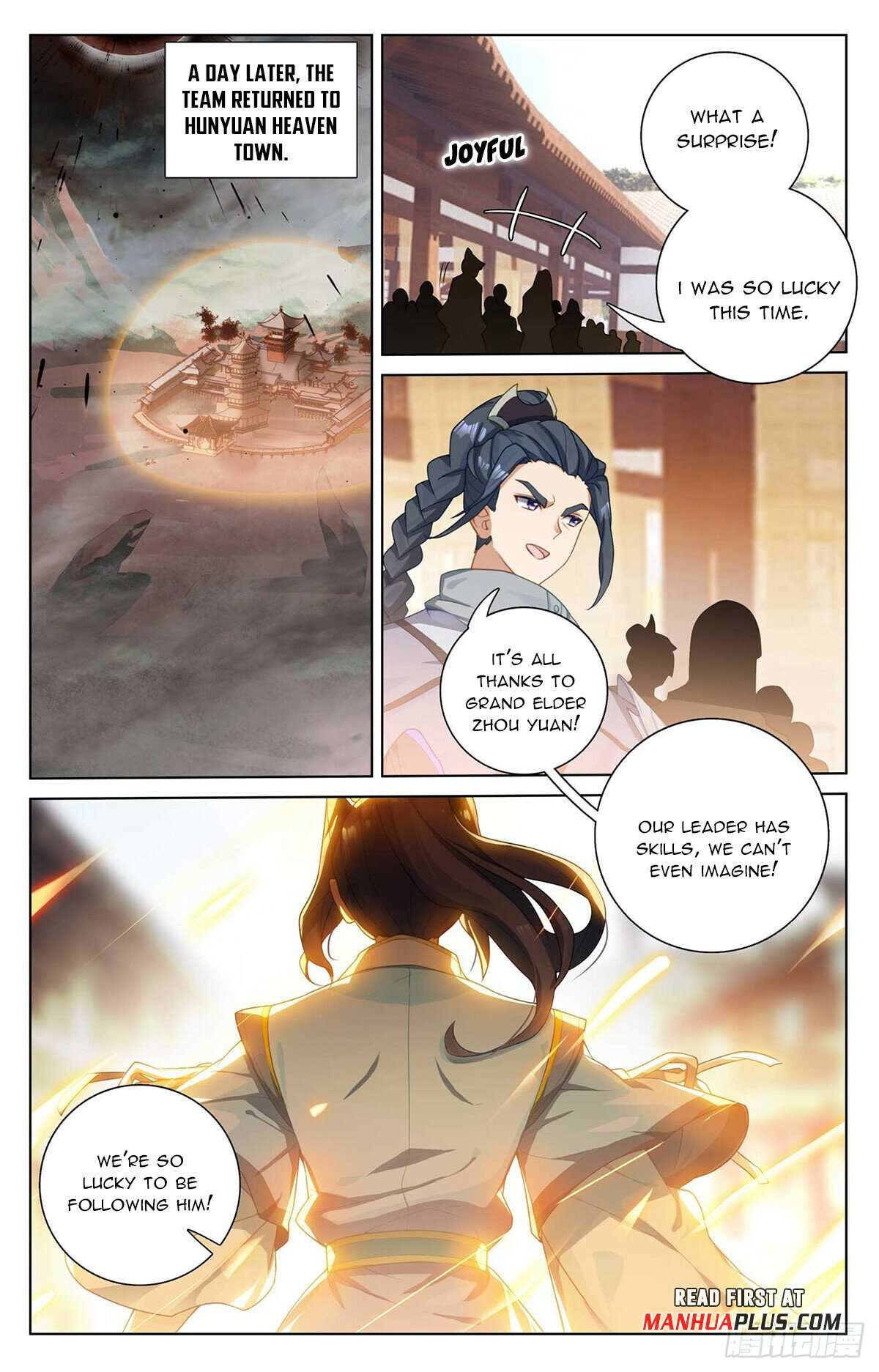Yuan Zun Chapter 1026 page 3