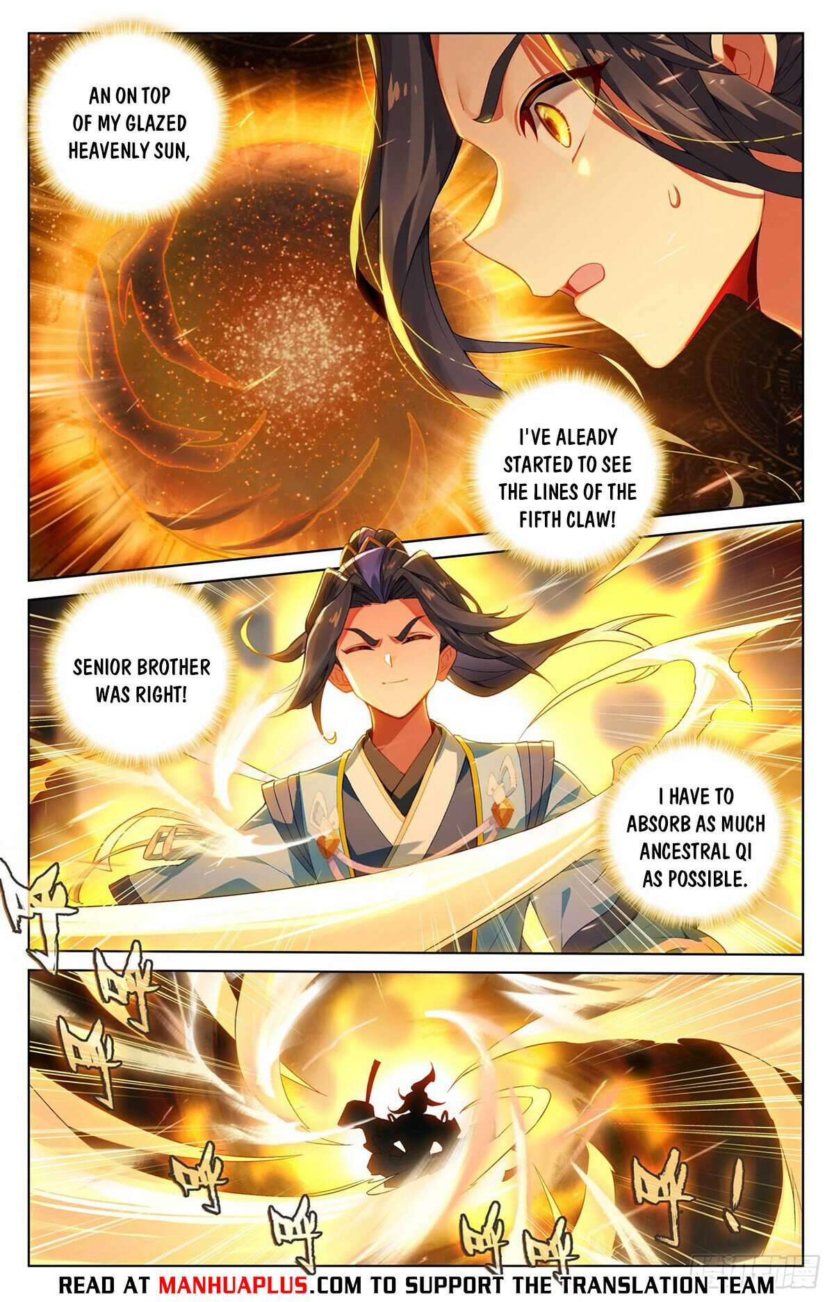 Yuan Zun Chapter 1025 page 2
