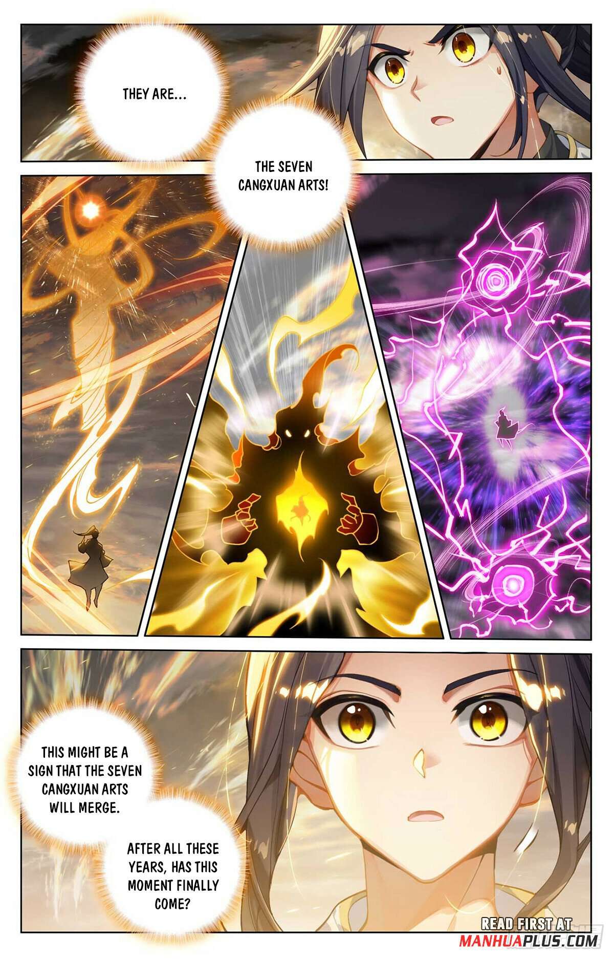 Yuan Zun Chapter 1025 page 5