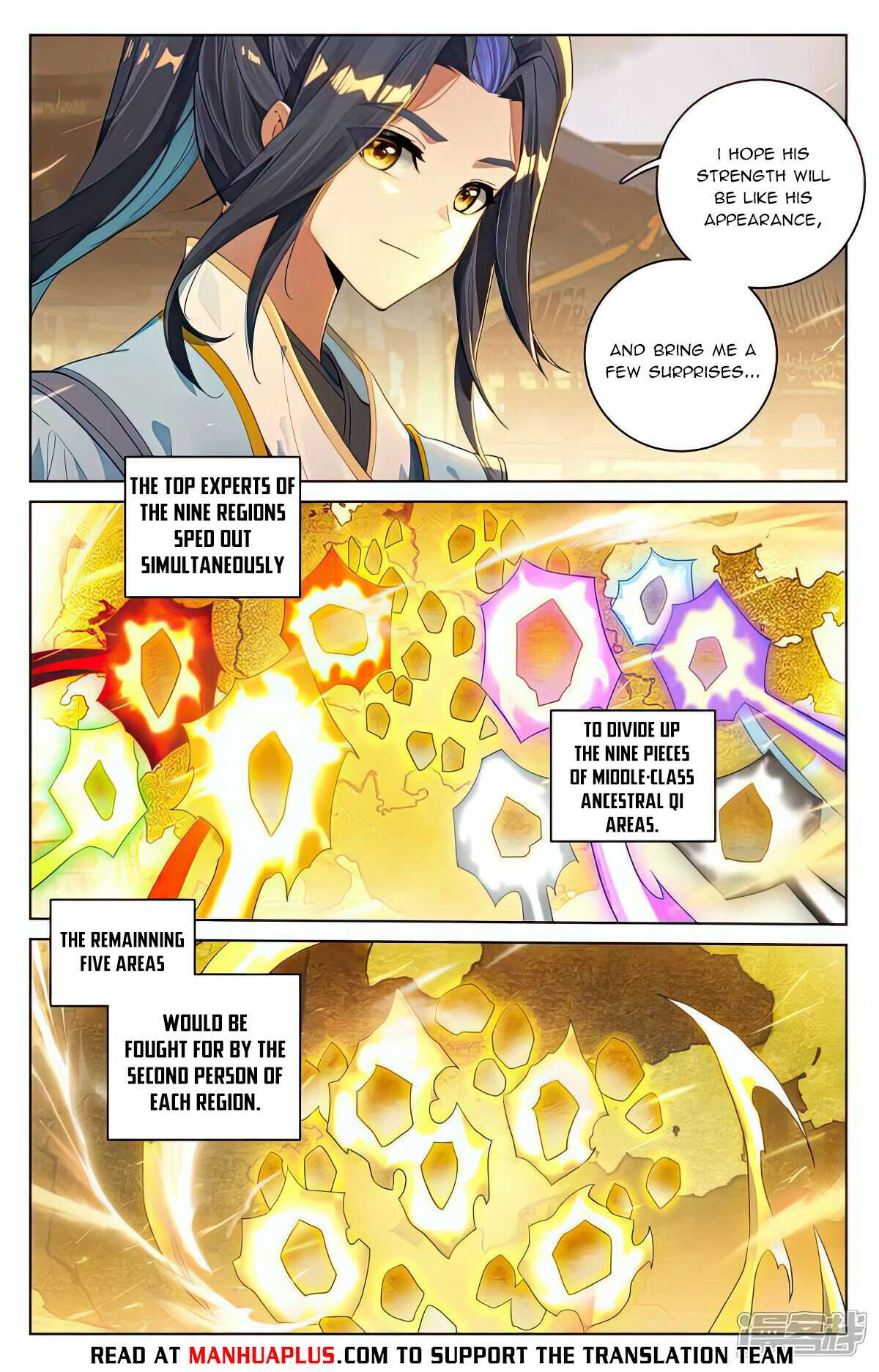 Yuan Zun Chapter 1028 page 2