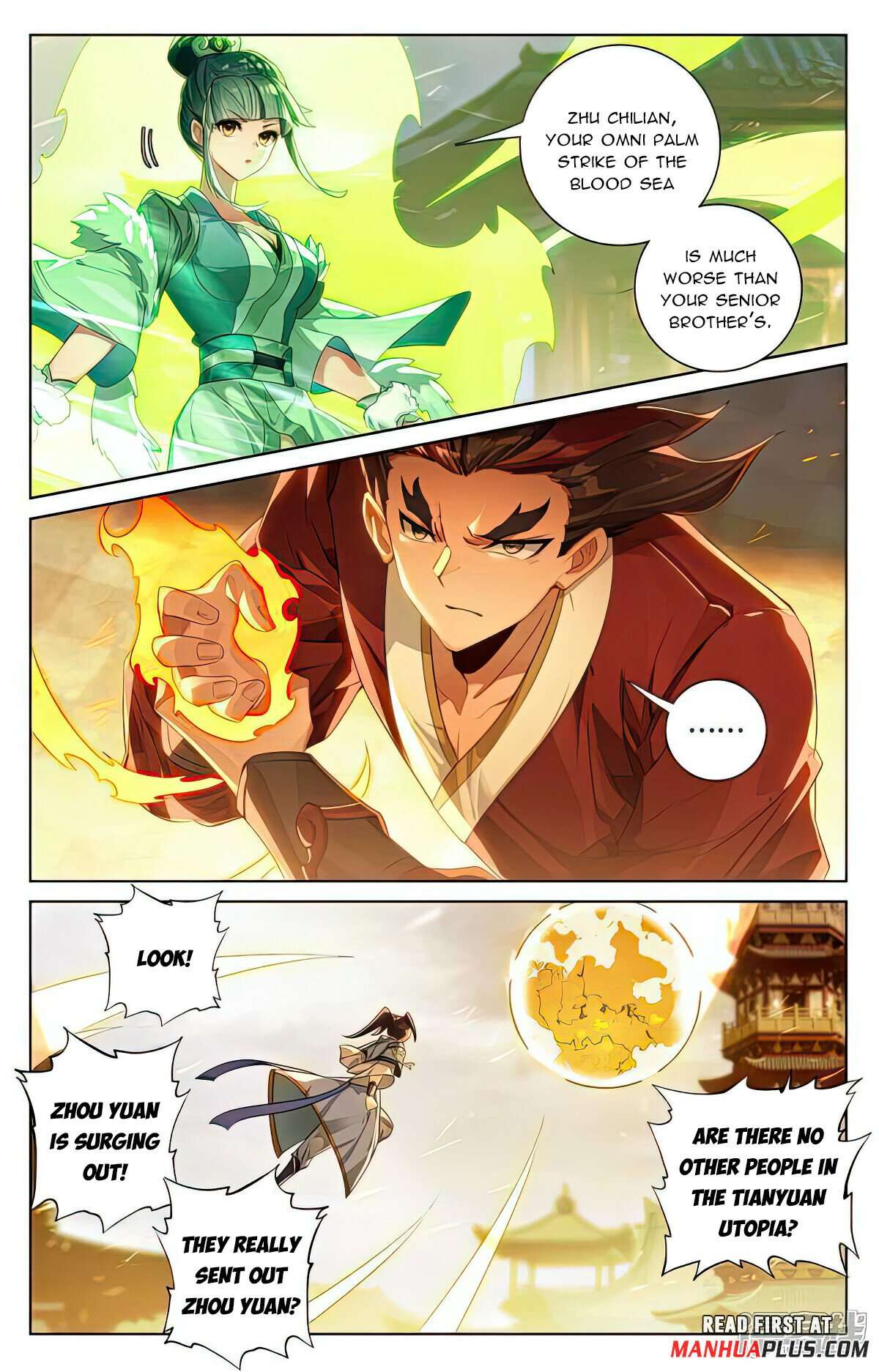 Yuan Zun Chapter 1028 page 5