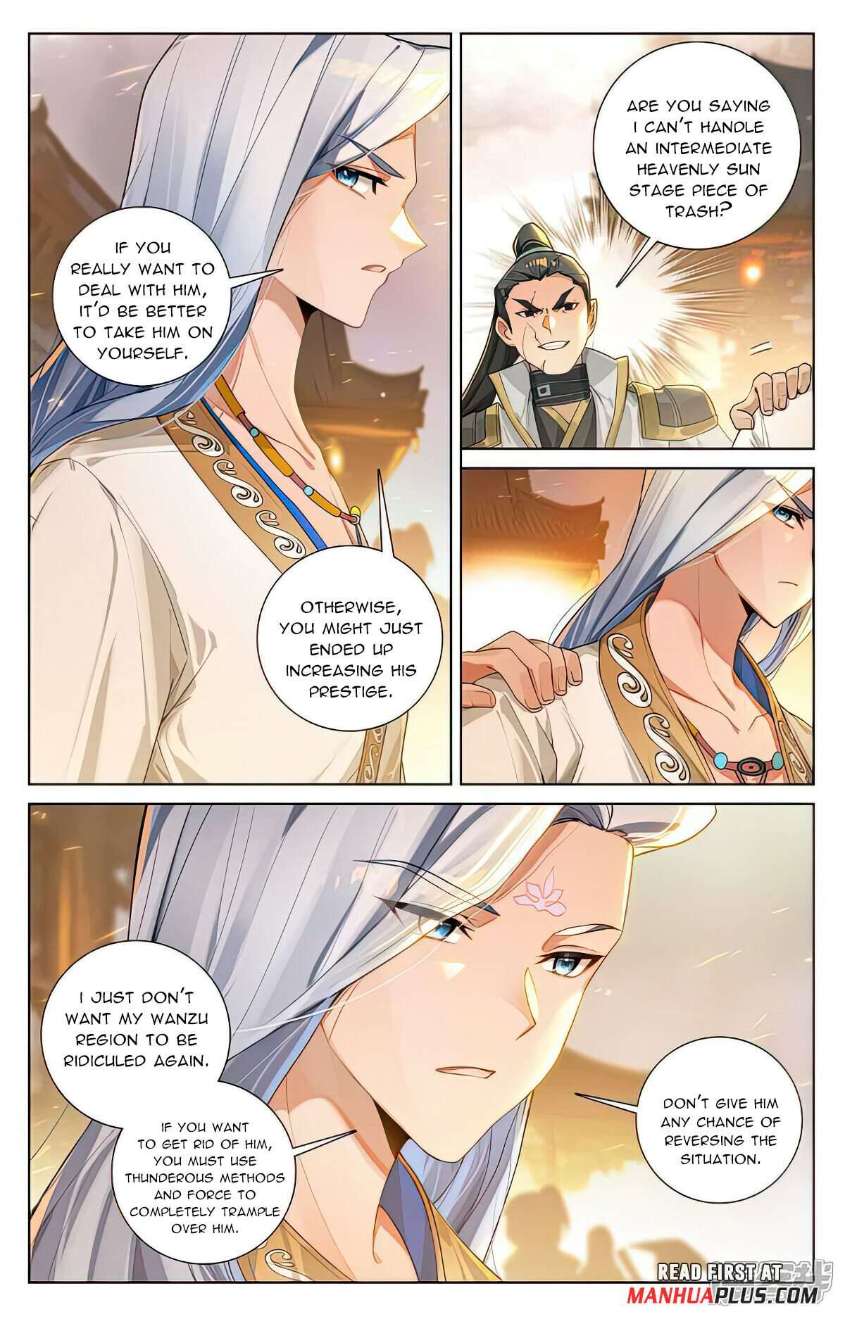 Yuan Zun Chapter 1027 page 5
