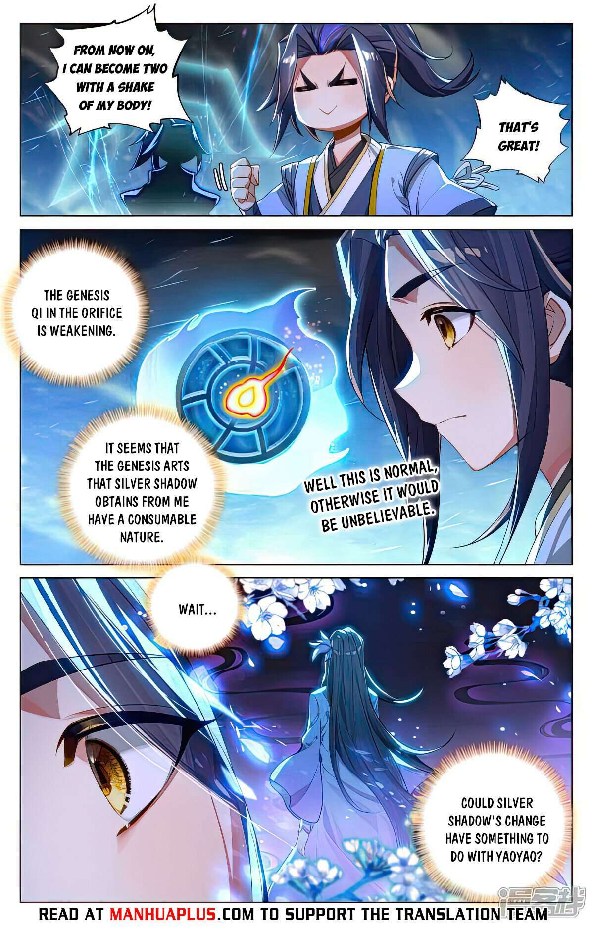 Yuan Zun Chapter 1032 page 6