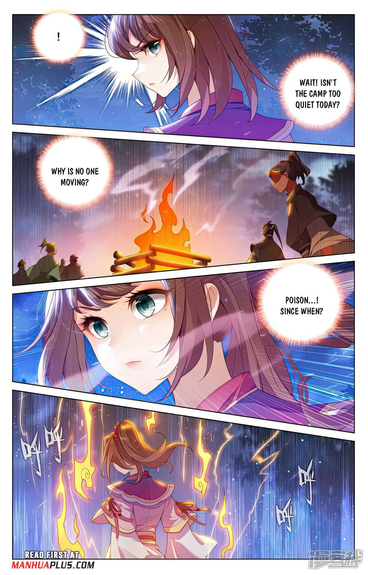 Yuan Zun Chapter 1034 page 3