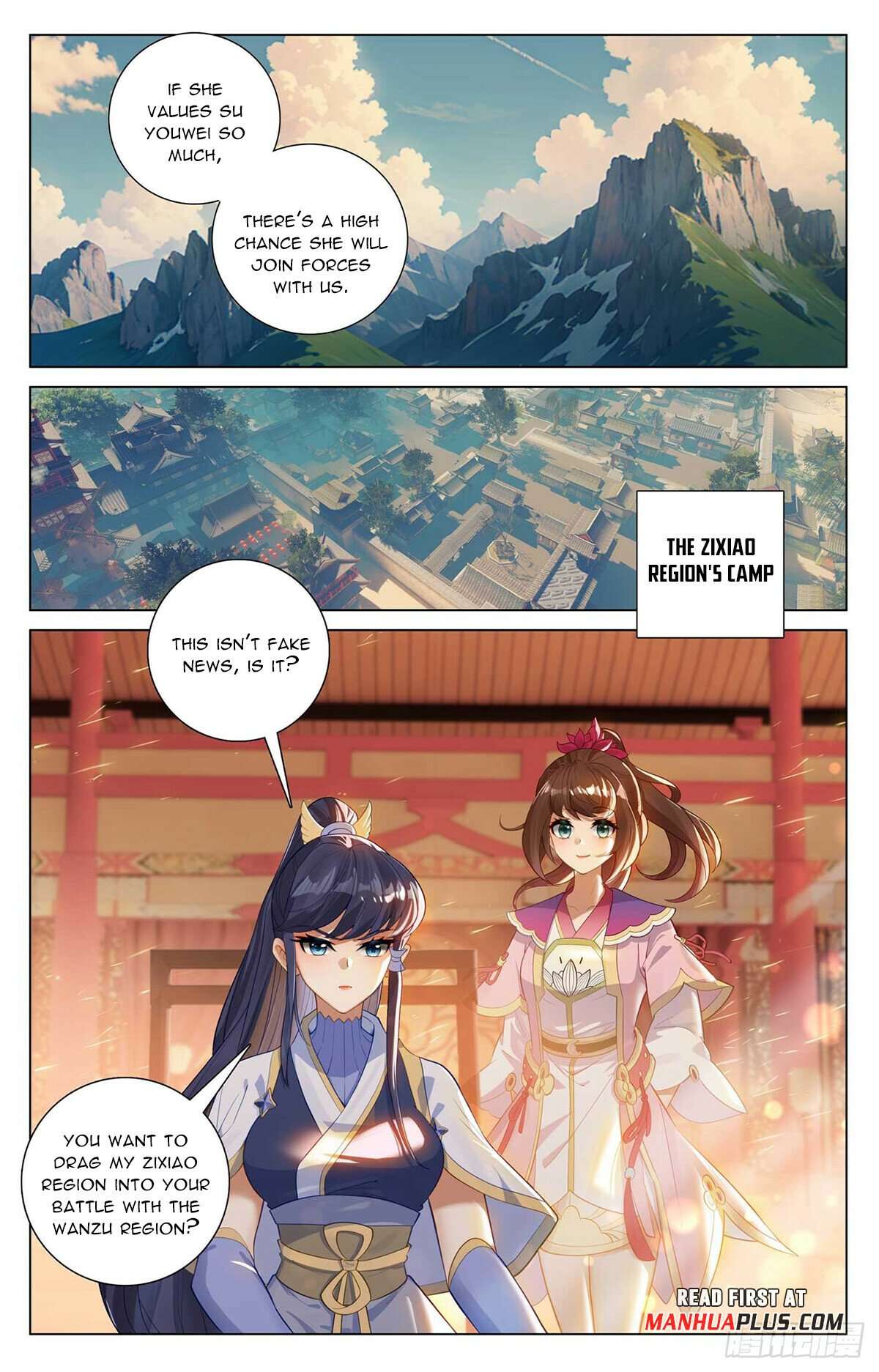 Yuan Zun Chapter 1033 page 3