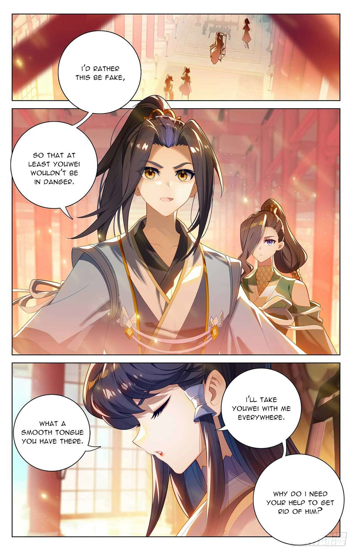 Yuan Zun Chapter 1033 page 4