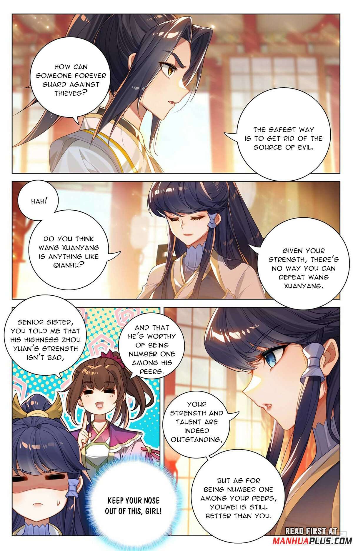 Yuan Zun Chapter 1033 page 5