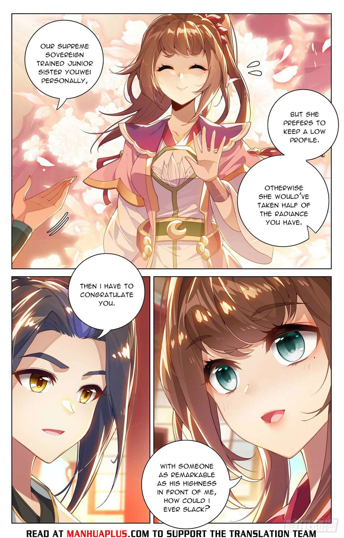 Yuan Zun Chapter 1033 page 6