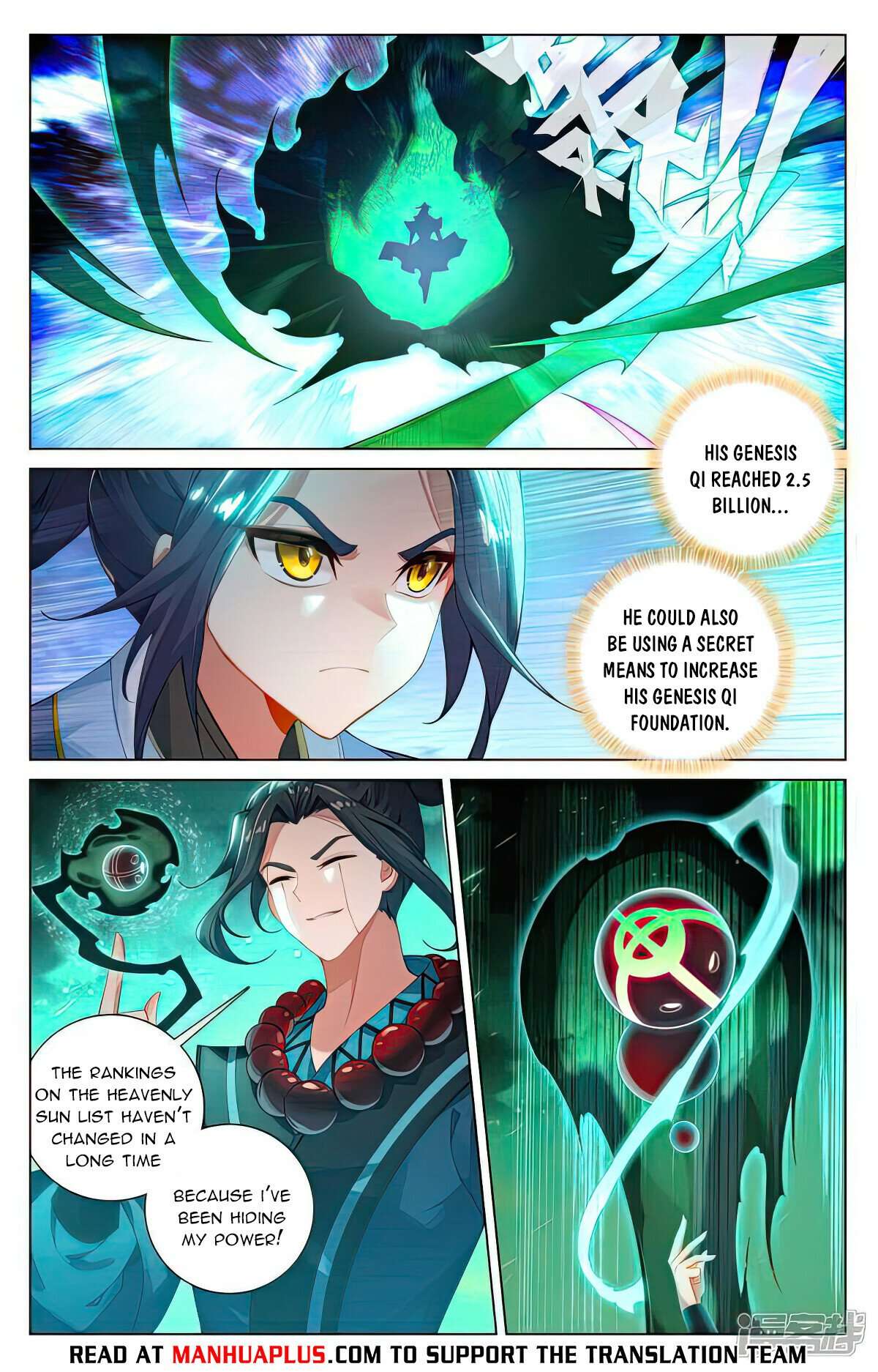 Yuan Zun Chapter 1036 page 2