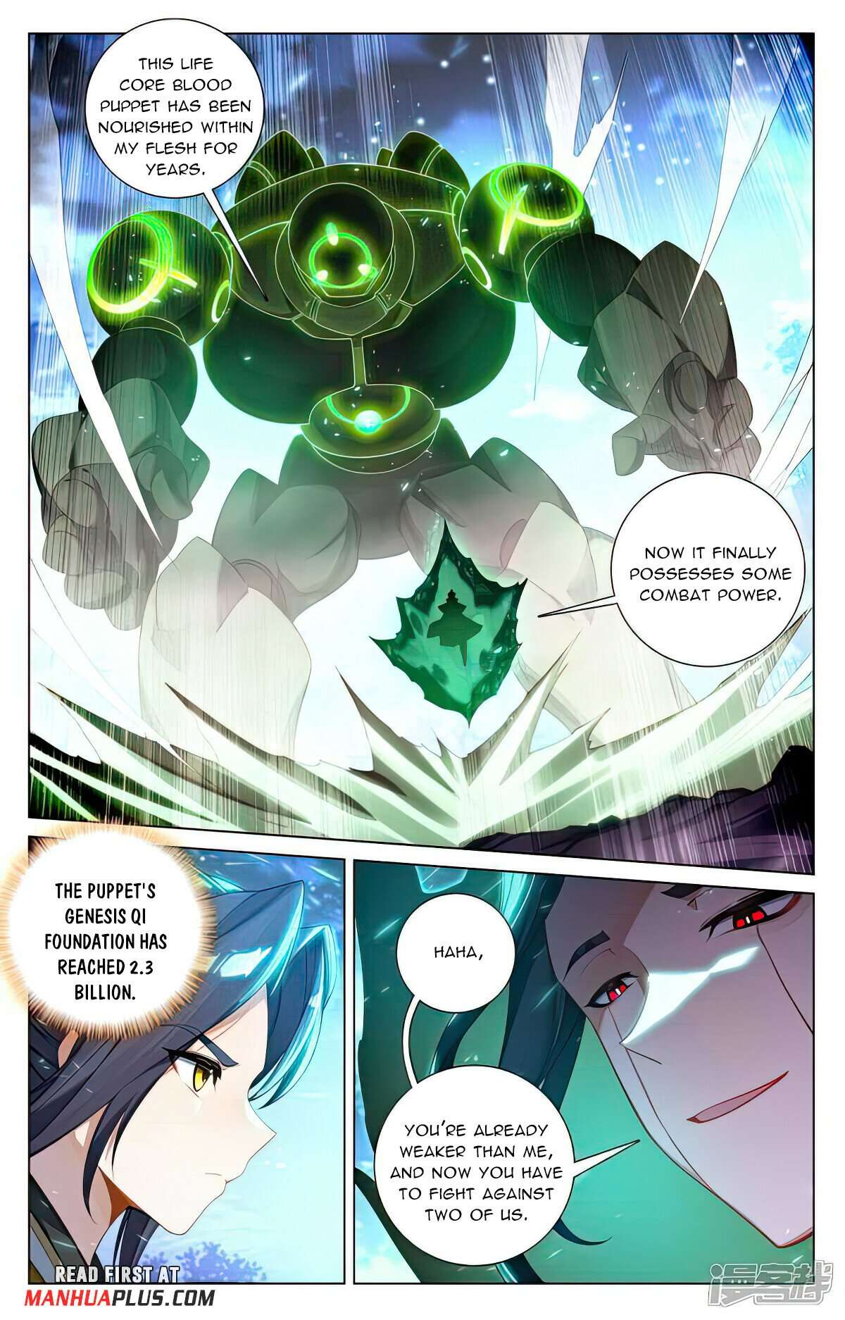 Yuan Zun Chapter 1036 page 3