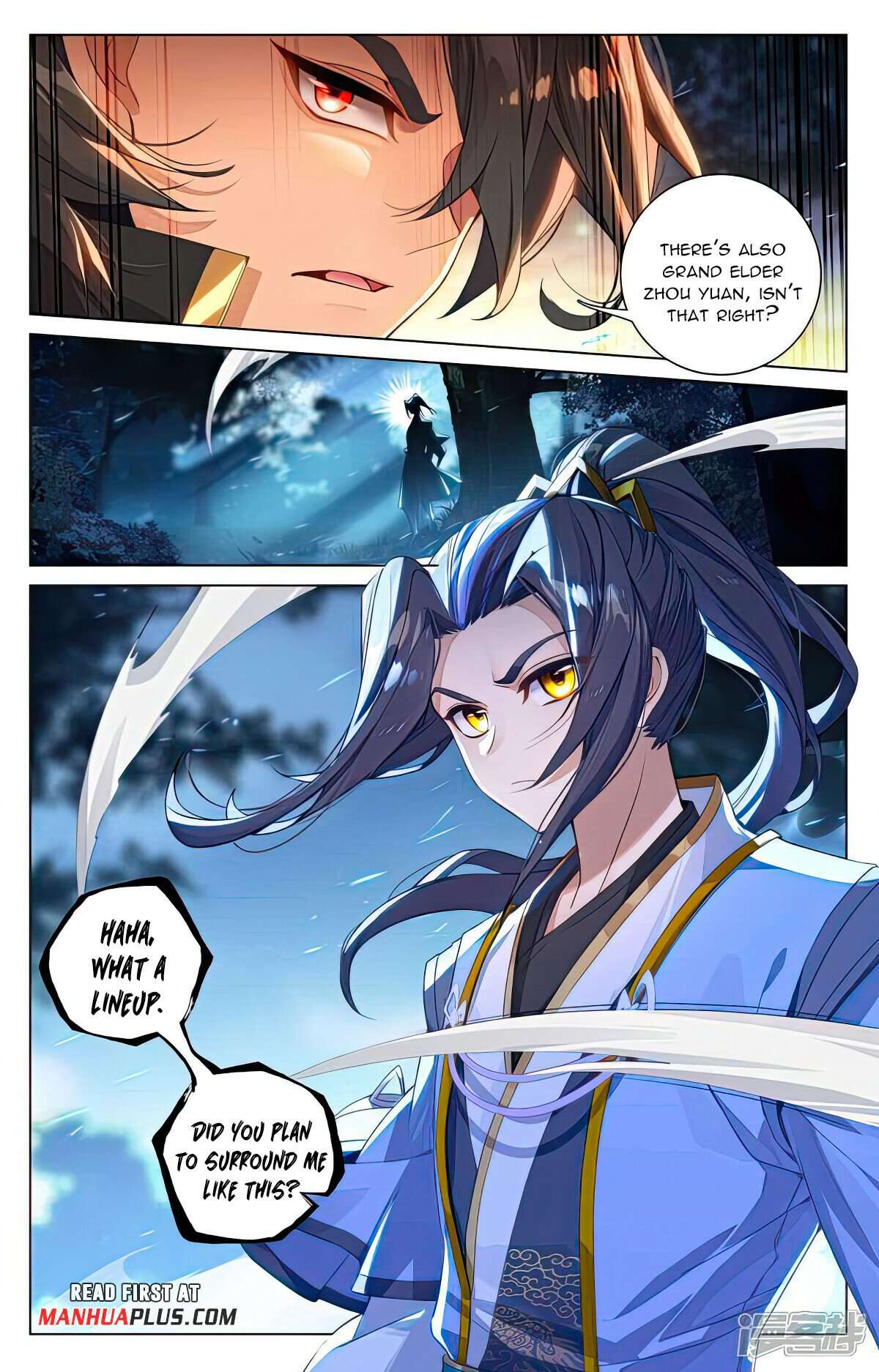 Yuan Zun Chapter 1035 page 3