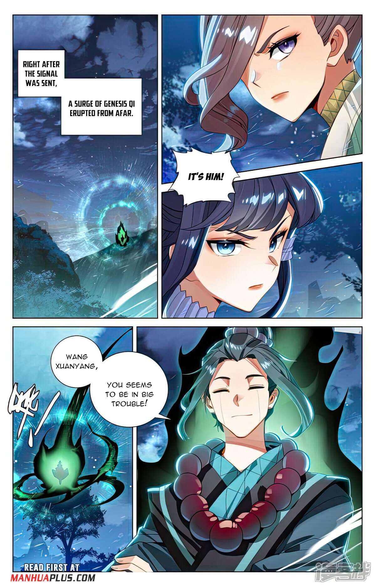 Yuan Zun Chapter 1035 page 5