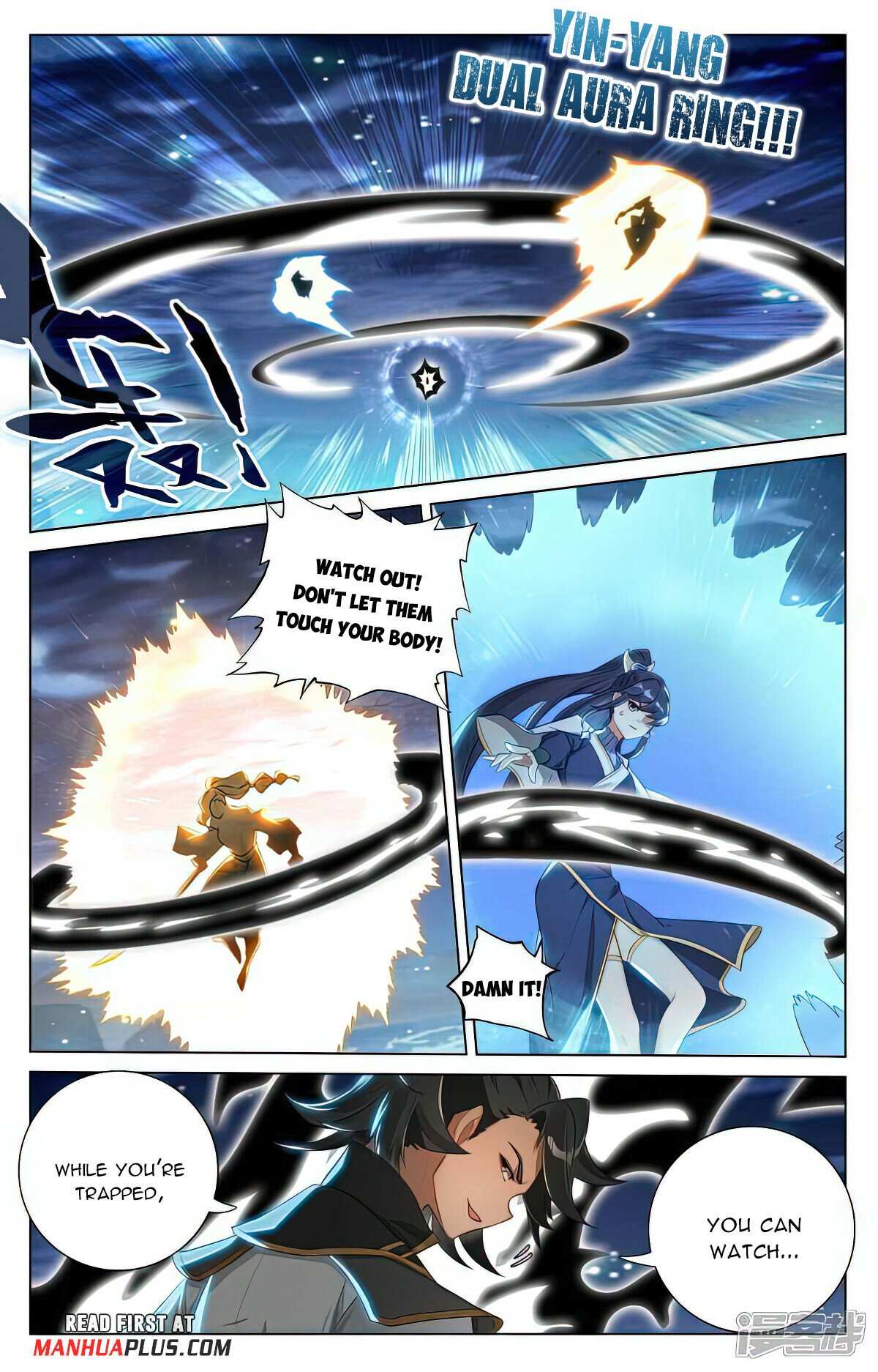 Yuan Zun Chapter 1040 page 4