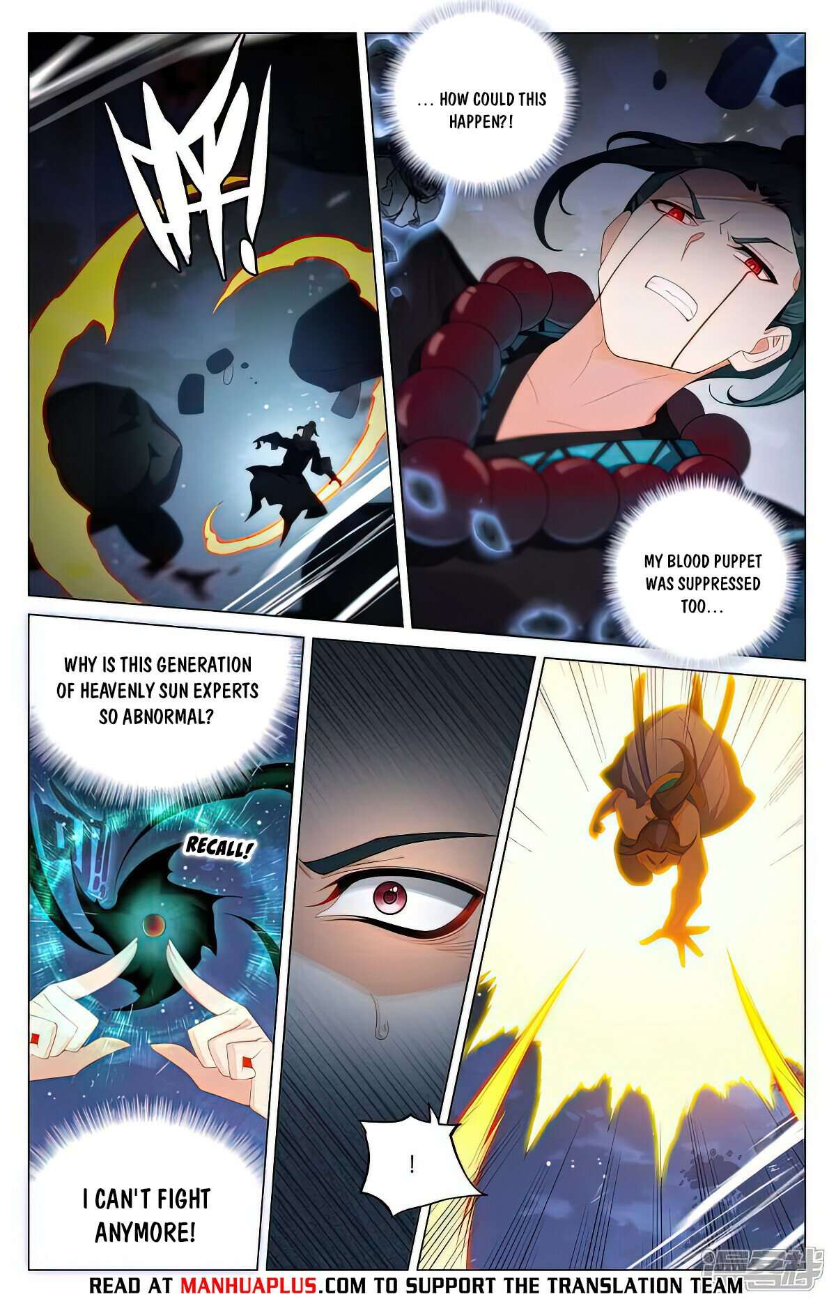 Yuan Zun Chapter 1039 page 6