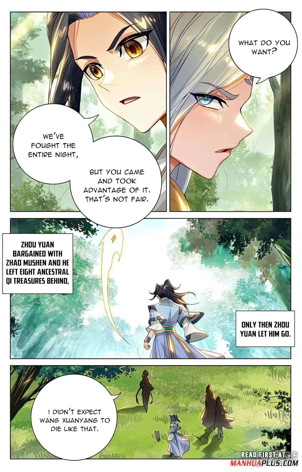 Yuan Zun Chapter 1044 page 5
