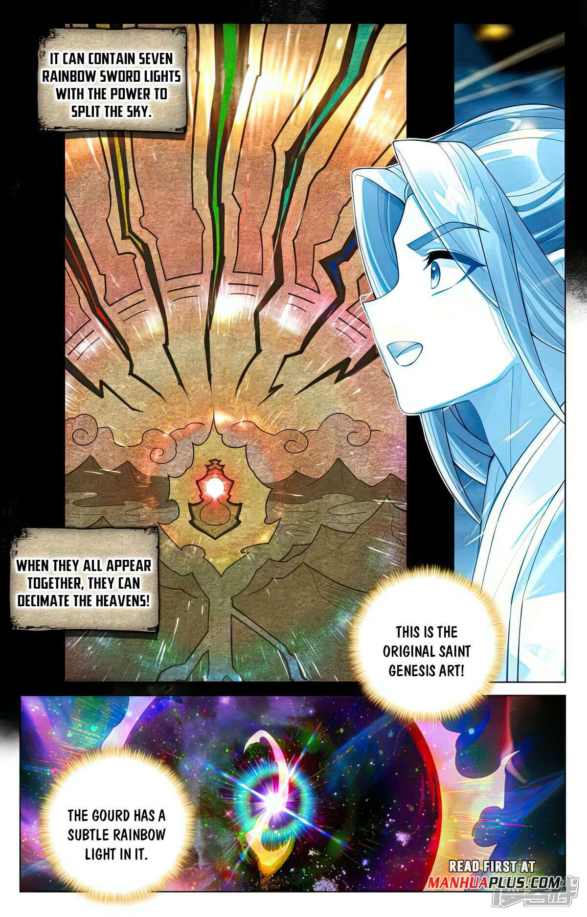 Yuan Zun Chapter 1045 page 5