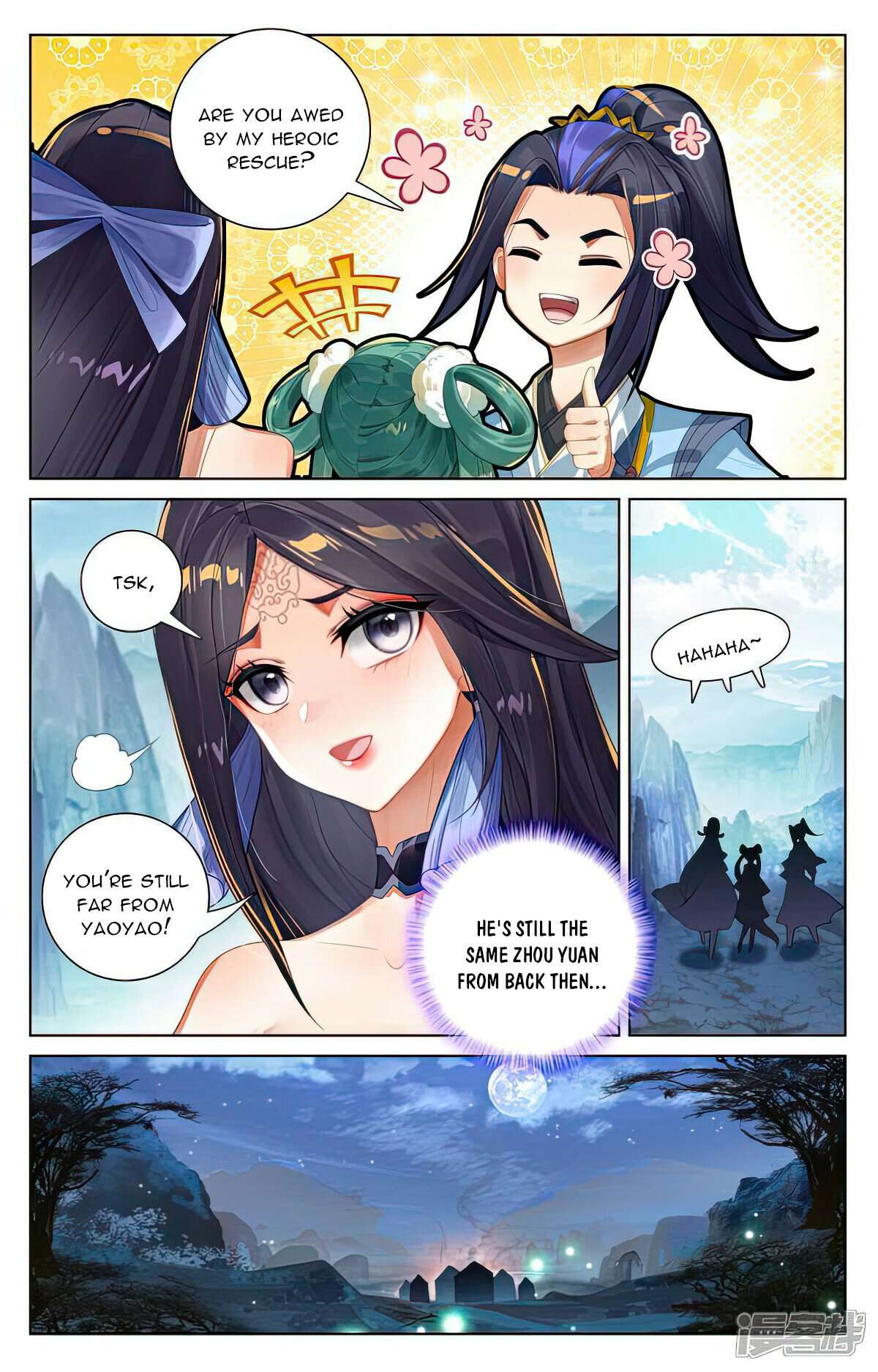 Yuan Zun Chapter 1048 page 4