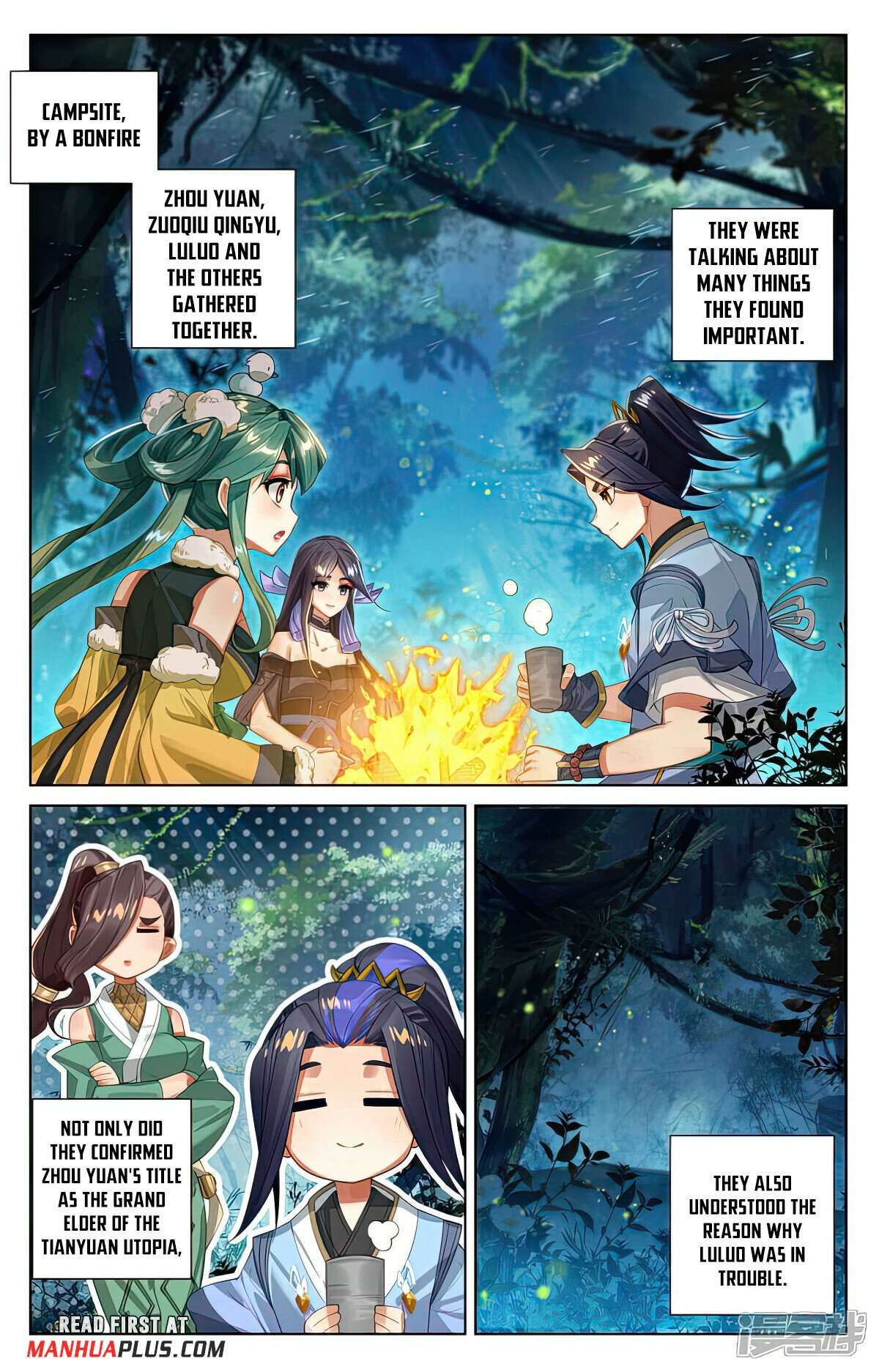 Yuan Zun Chapter 1048 page 5