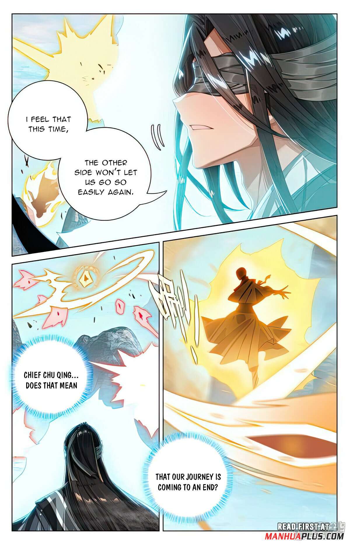Yuan Zun Chapter 1050 page 5