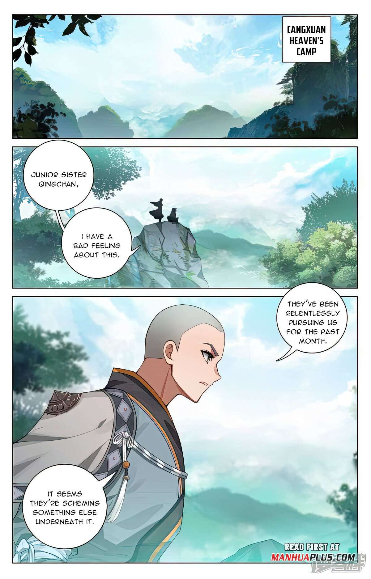Yuan Zun Chapter 1049 page 3