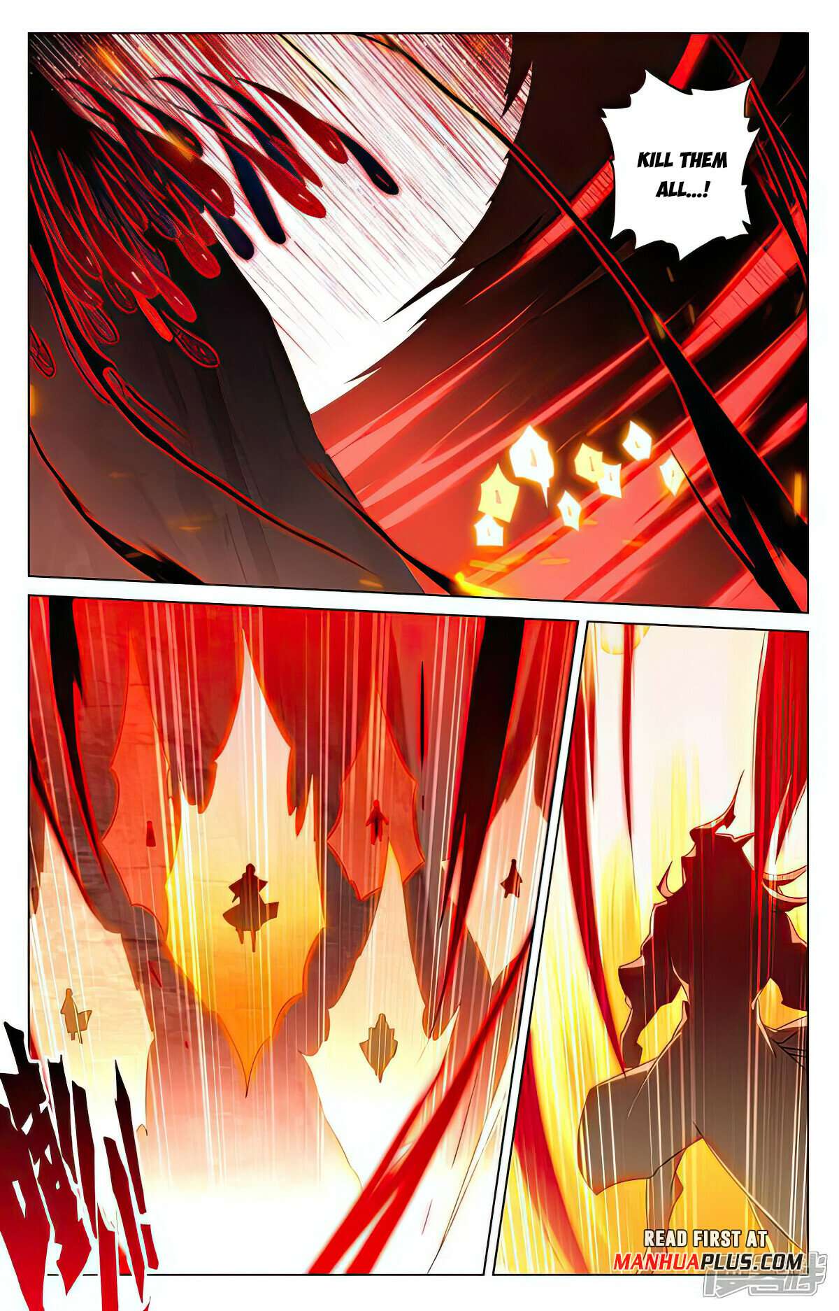 Yuan Zun Chapter 1052 page 3