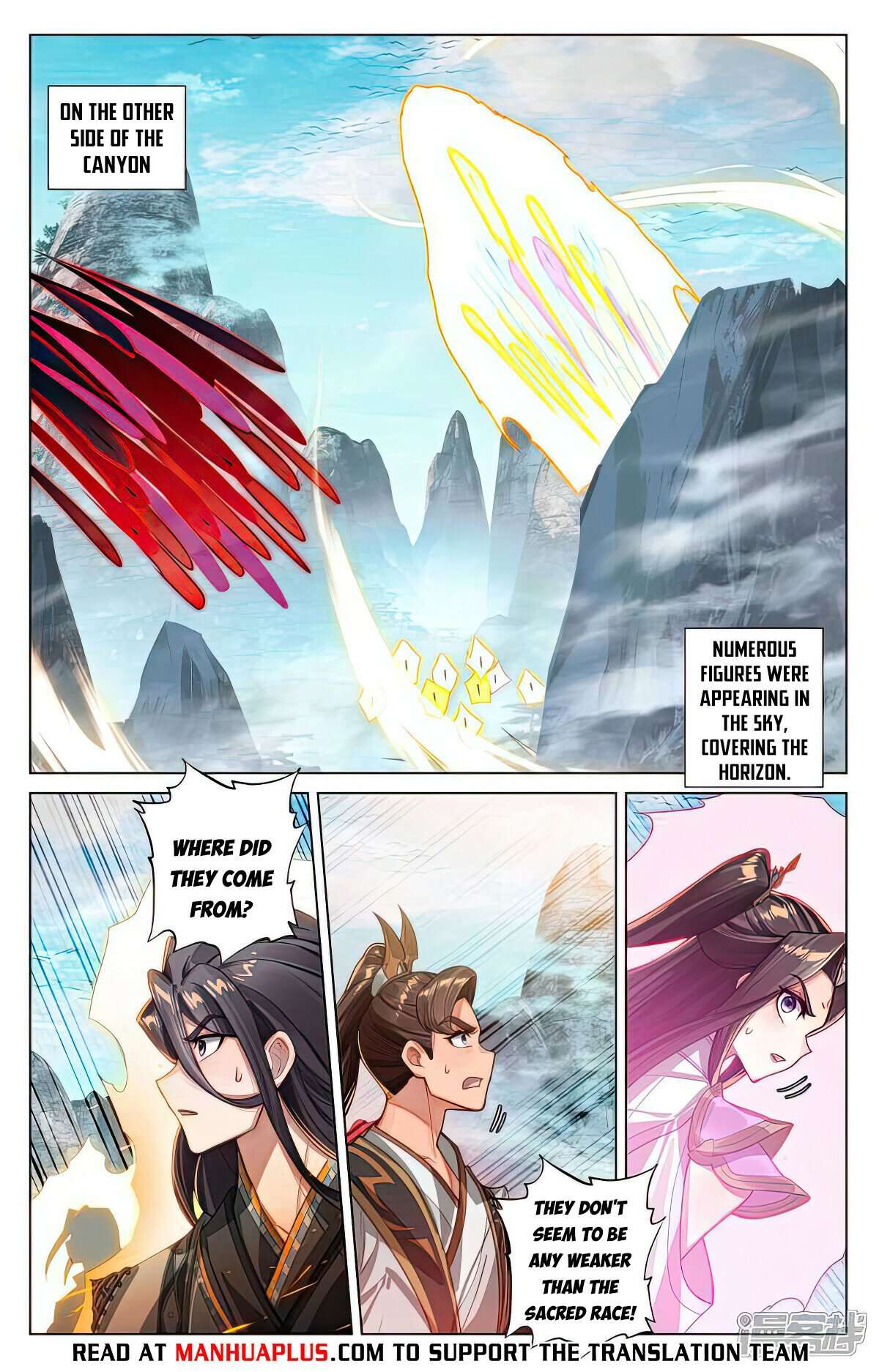 Yuan Zun Chapter 1052 page 6