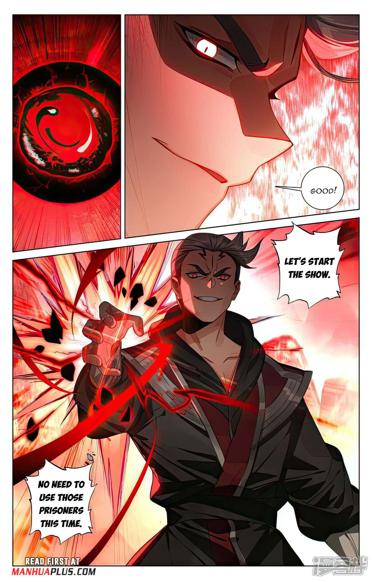 Yuan Zun Chapter 1051 page 3