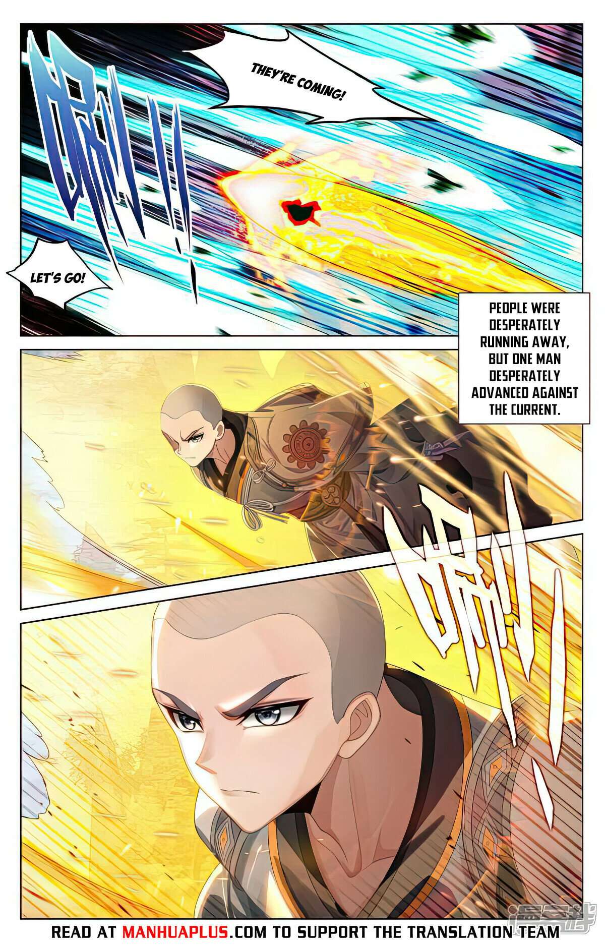 Yuan Zun Chapter 1051 page 6