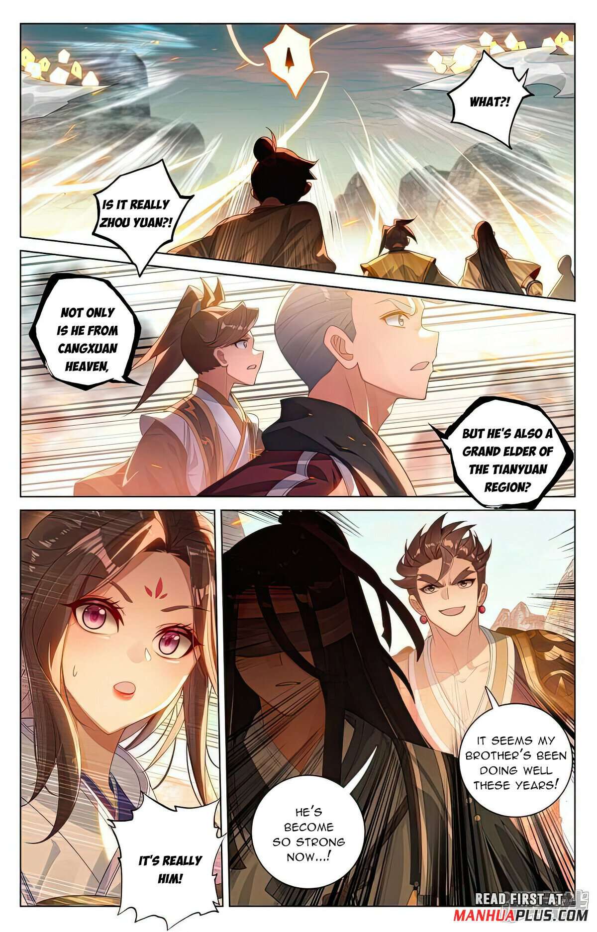 Yuan Zun Chapter 1053 page 3