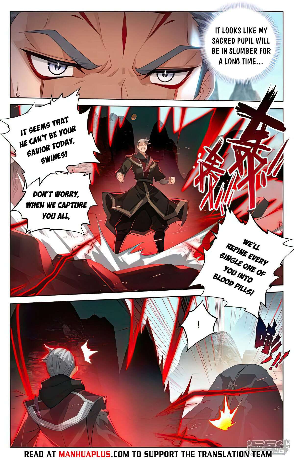 Yuan Zun Chapter 1058 page 2