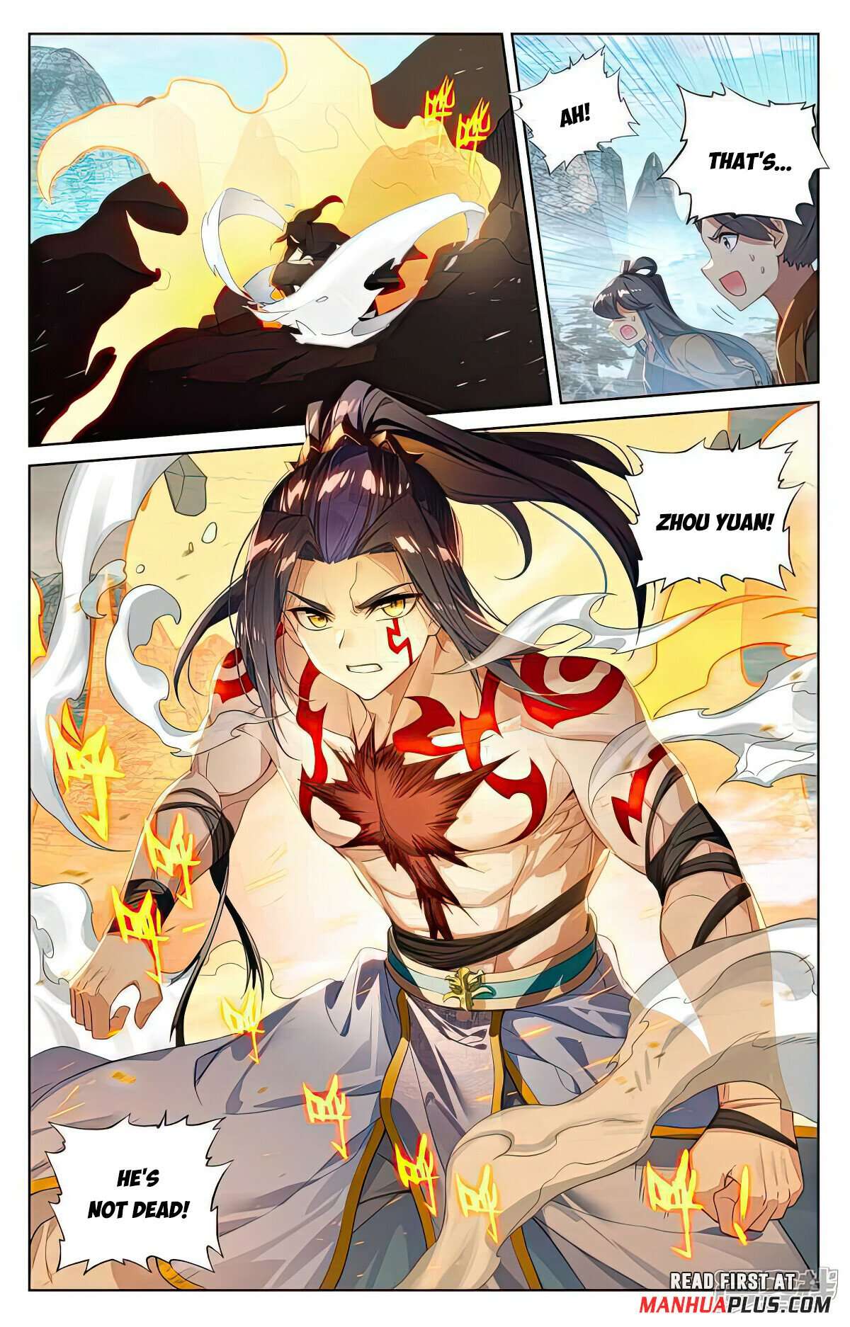 Yuan Zun Chapter 1058 page 3