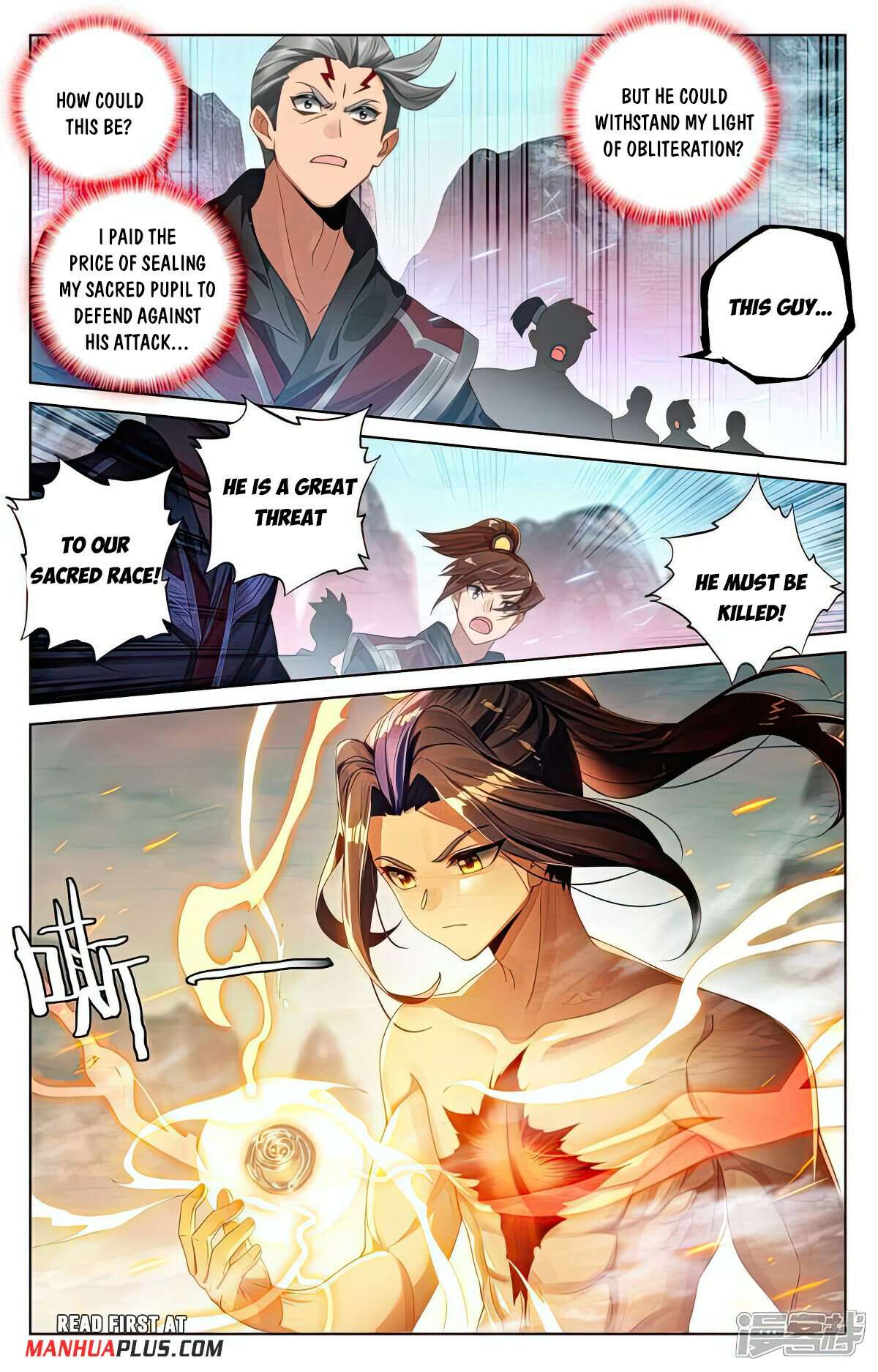 Yuan Zun Chapter 1058 page 5
