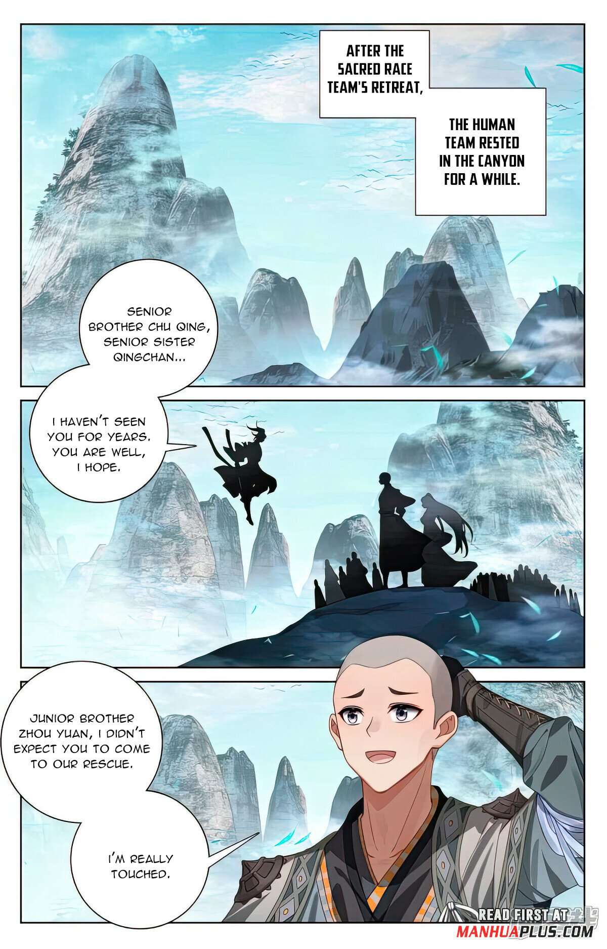 Yuan Zun Chapter 1060 page 3