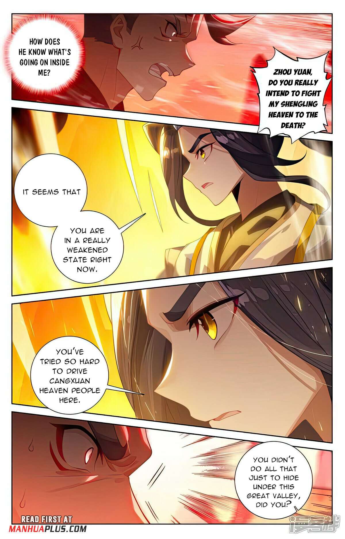 Yuan Zun Chapter 1059 page 3