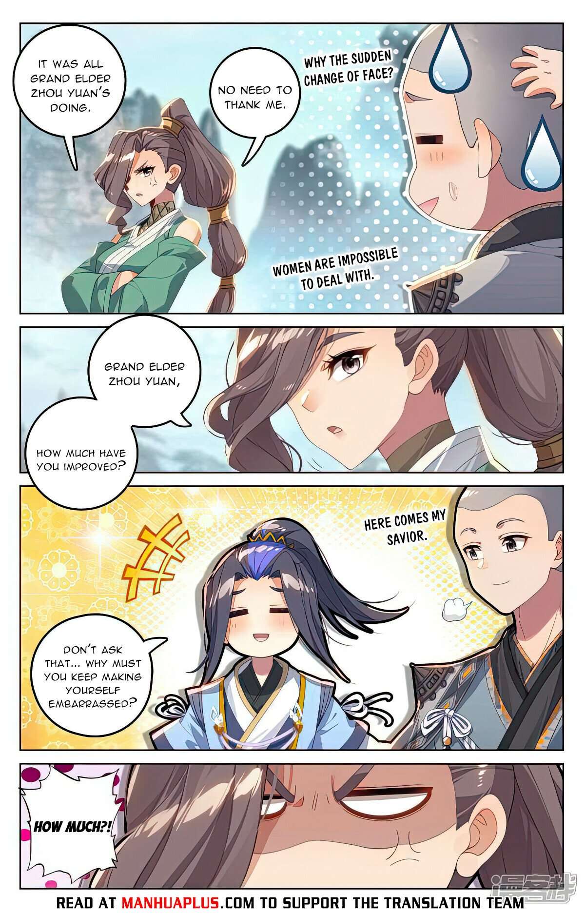 Yuan Zun Chapter 1062 page 2