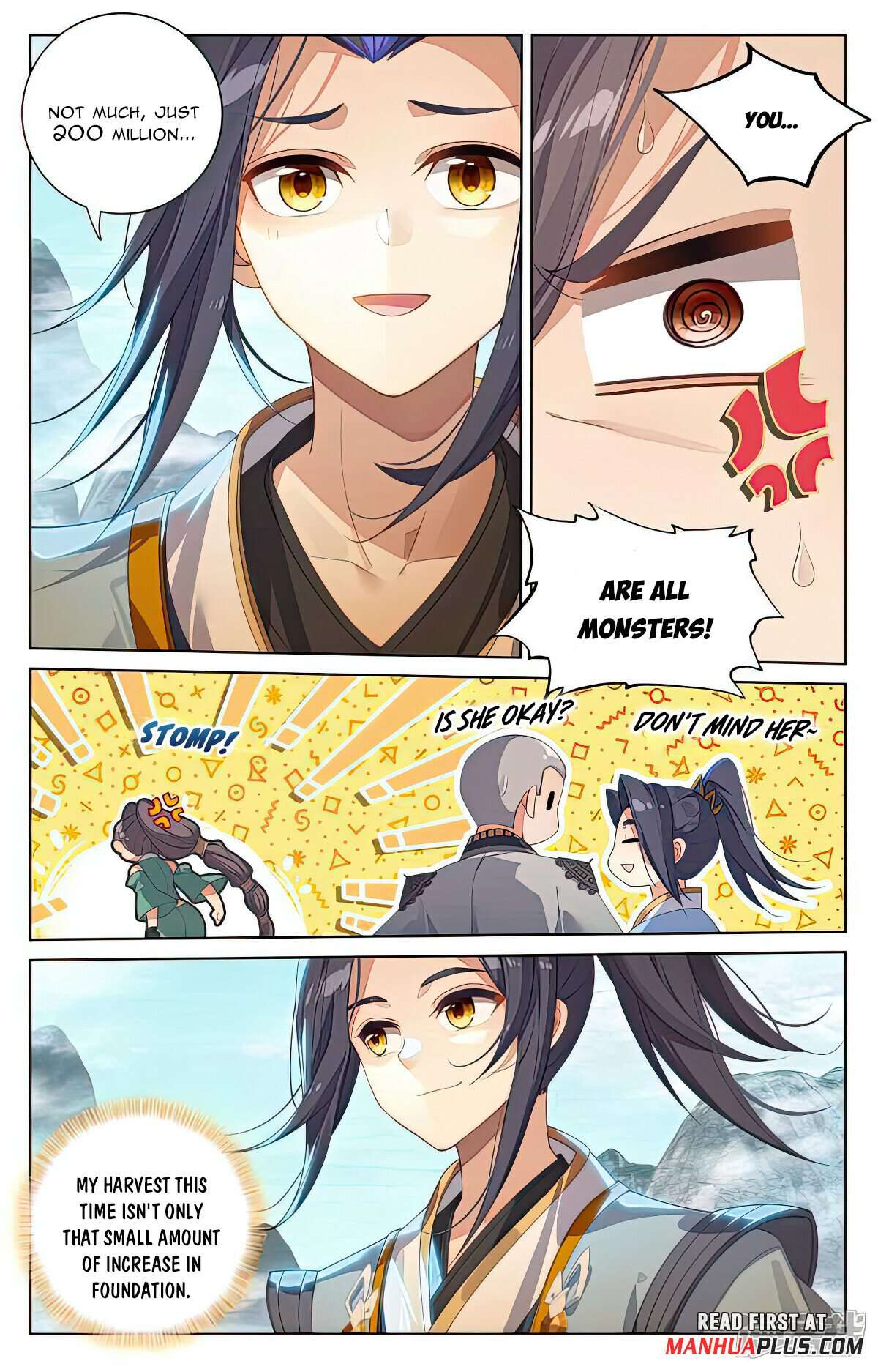 Yuan Zun Chapter 1062 page 3