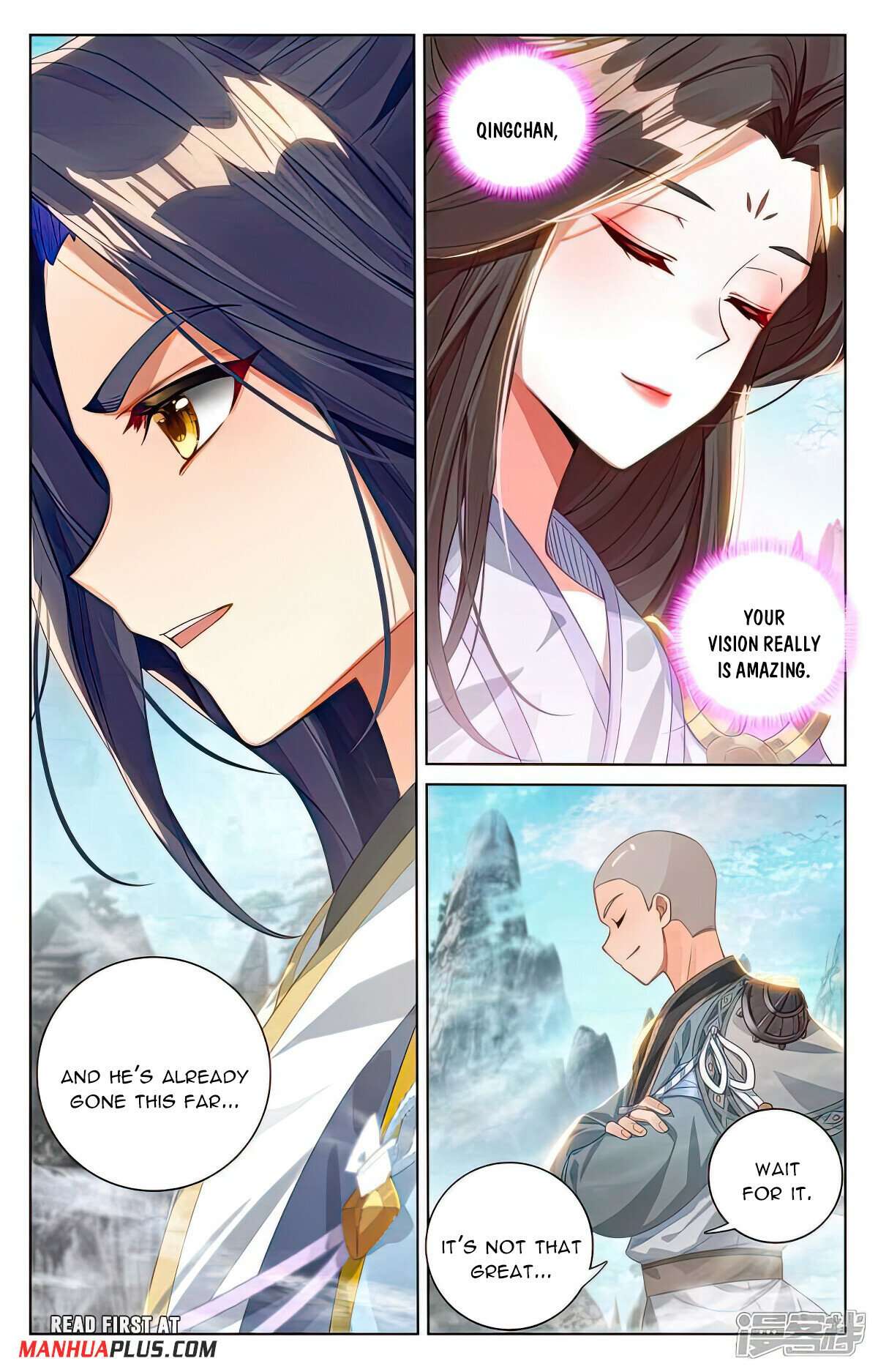 Yuan Zun Chapter 1061 page 5