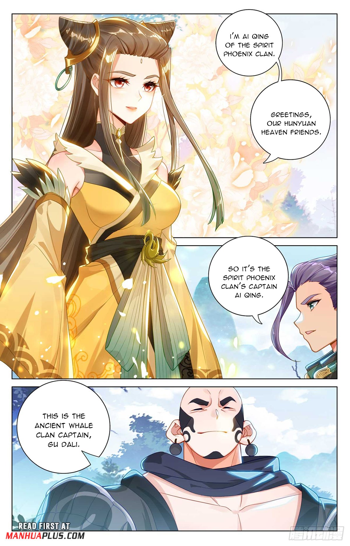 Yuan Zun Chapter 1064 page 3