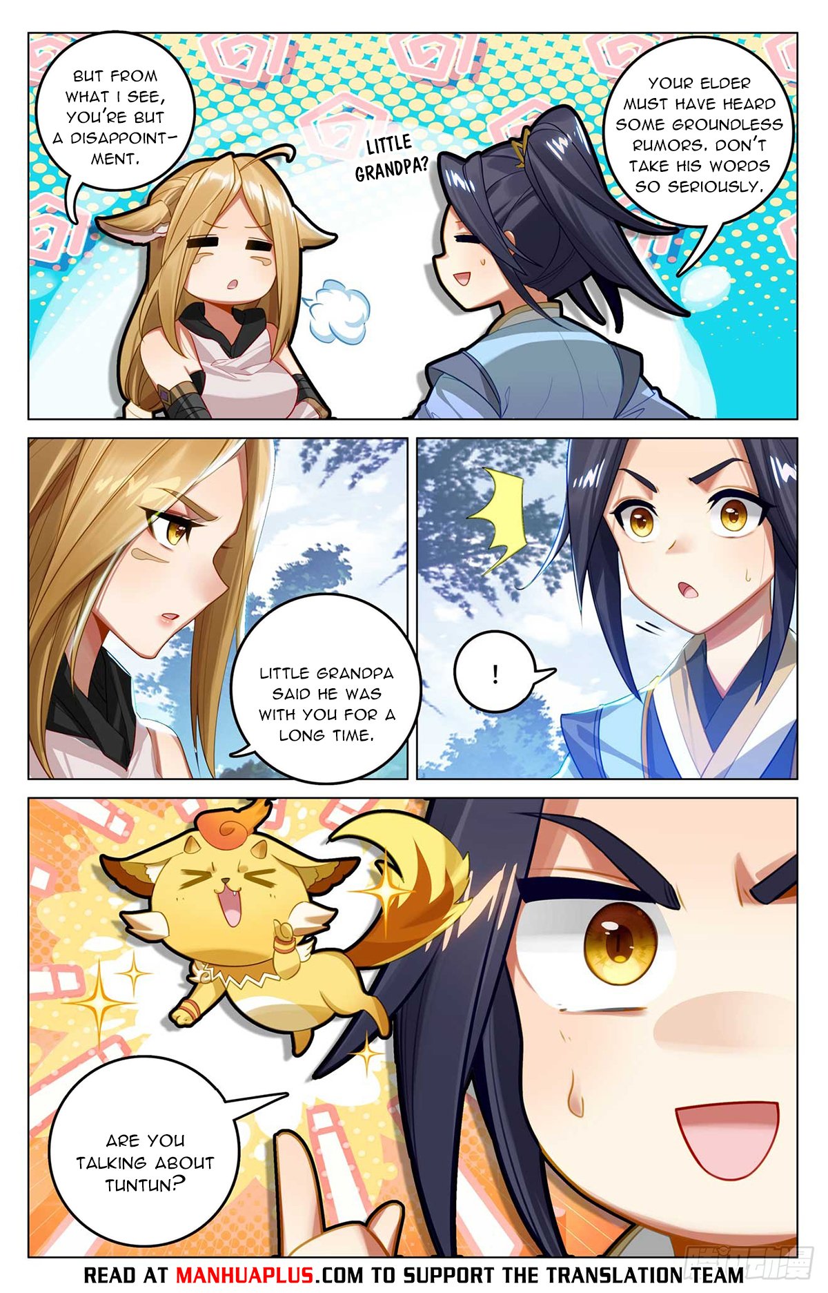 Yuan Zun Chapter 1064 page 6