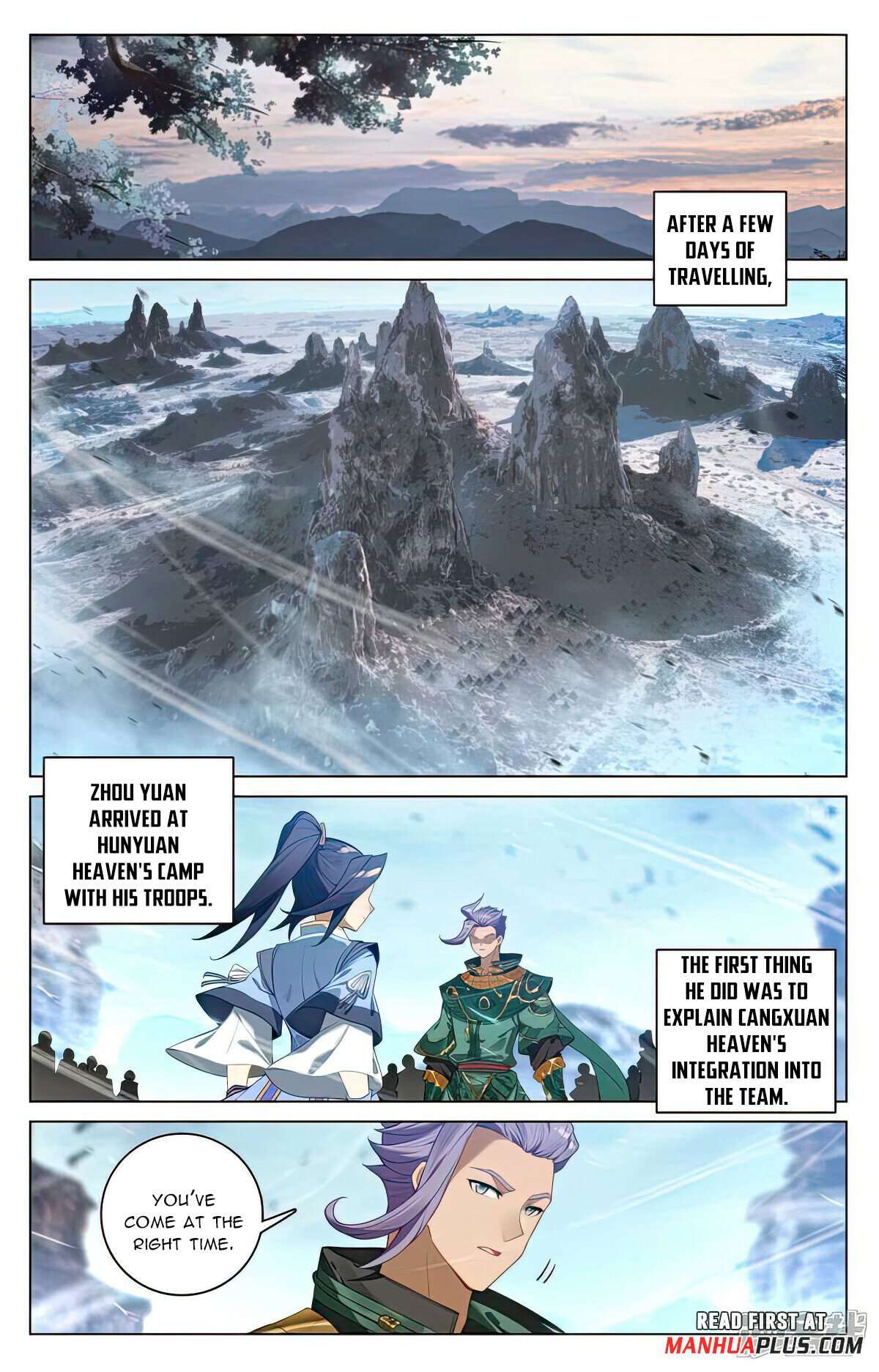 Yuan Zun Chapter 1063 page 3