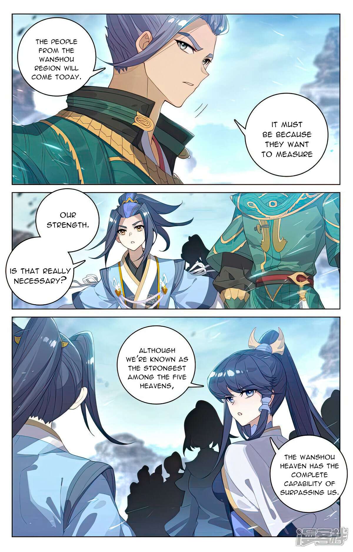 Yuan Zun Chapter 1063 page 4