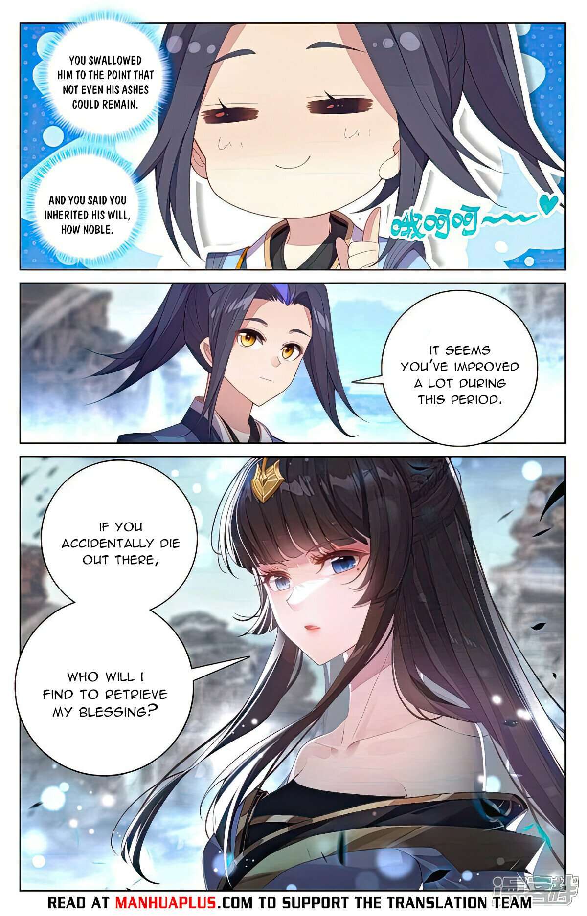 Yuan Zun Chapter 1063 page 6