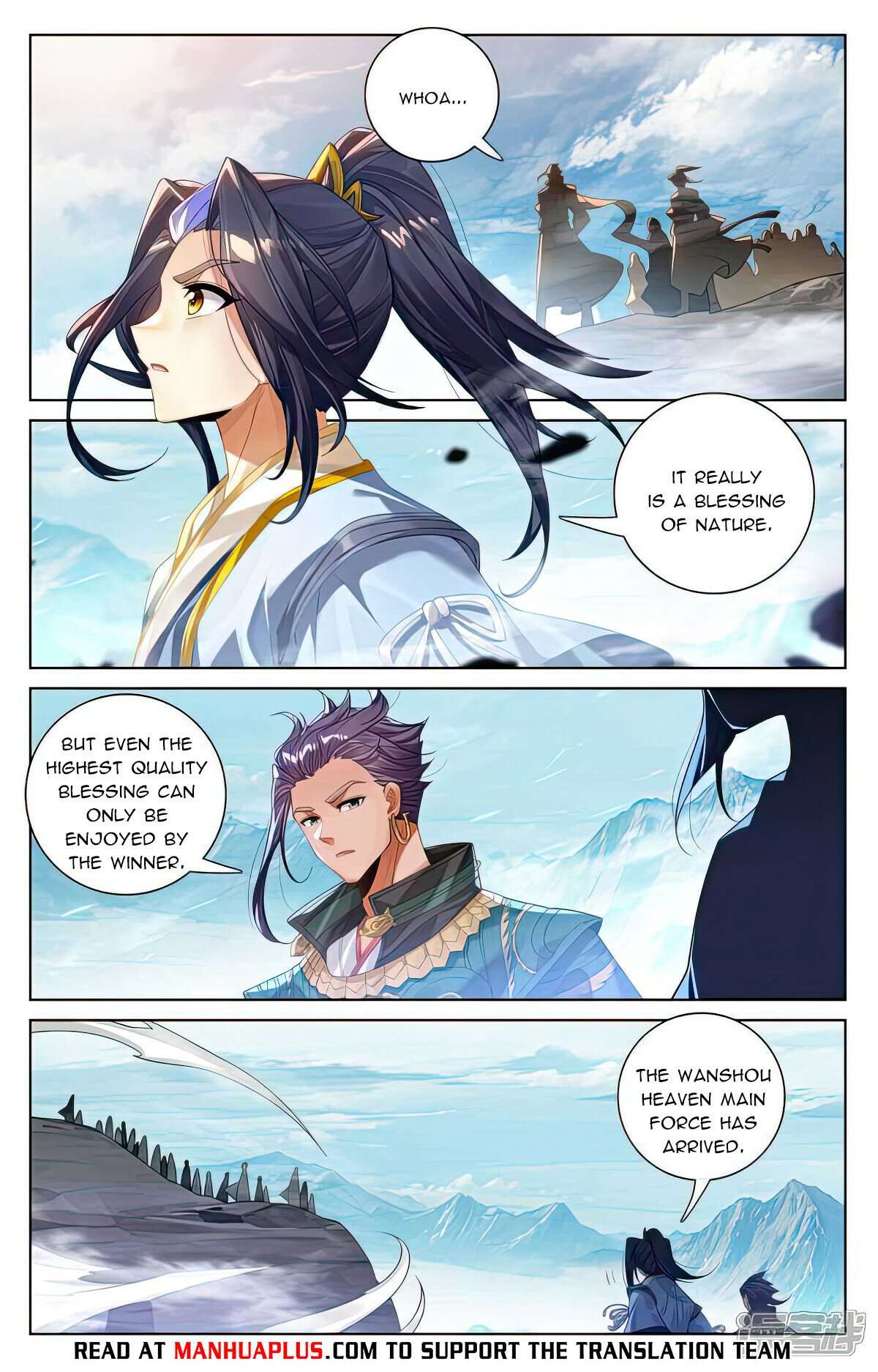 Yuan Zun Chapter 1066 page 6